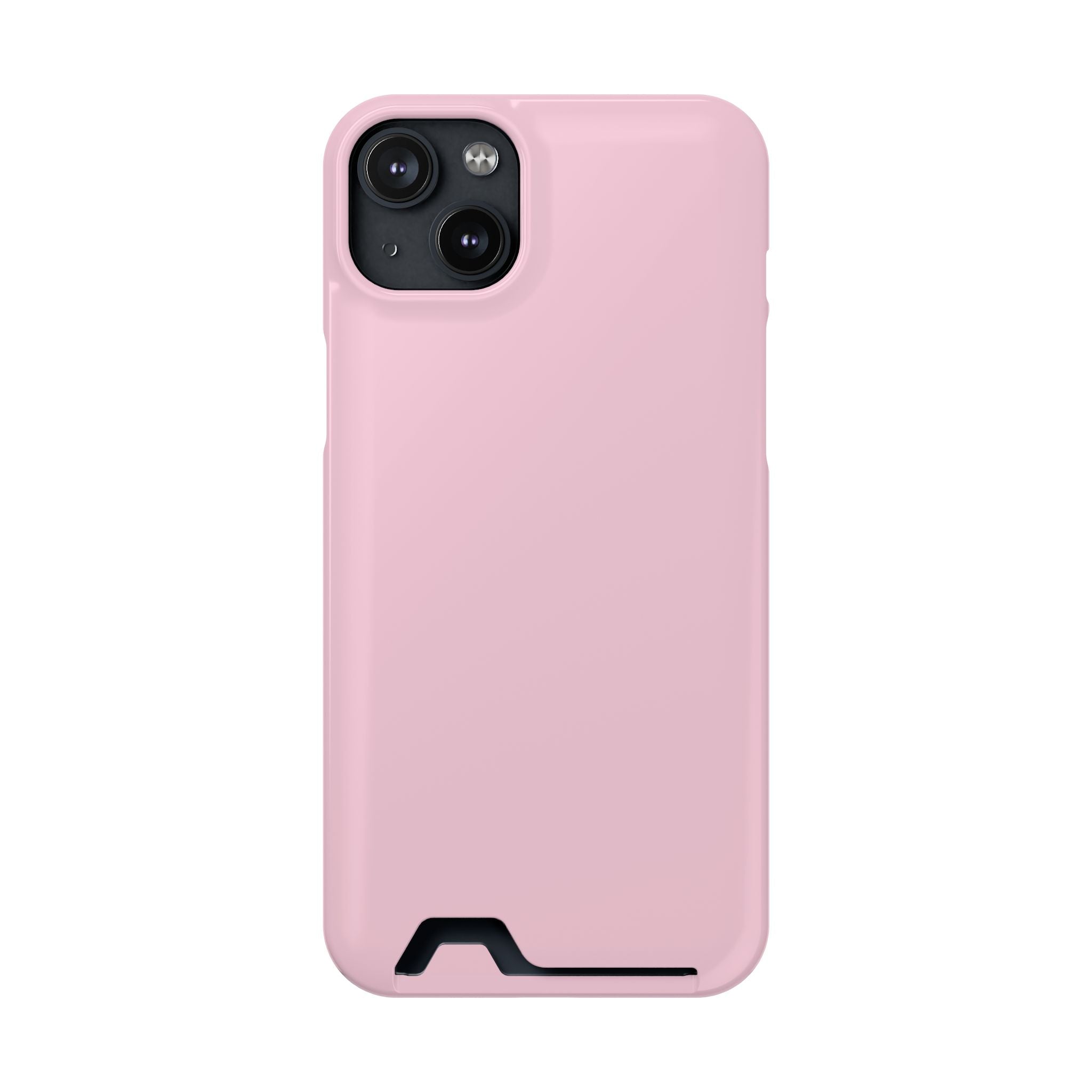 Pale Pink Card-Holder Phone Case