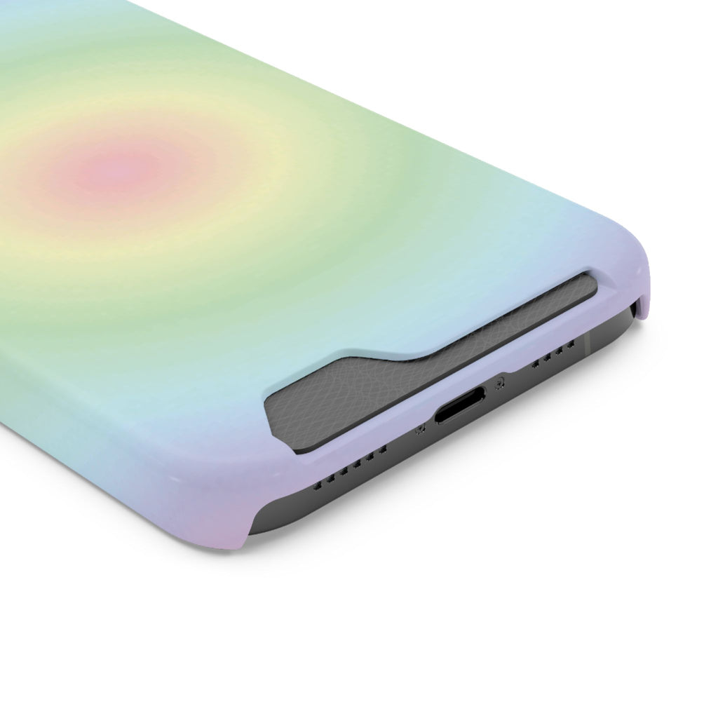 Bermuda Halo Phone Case with Card Holder