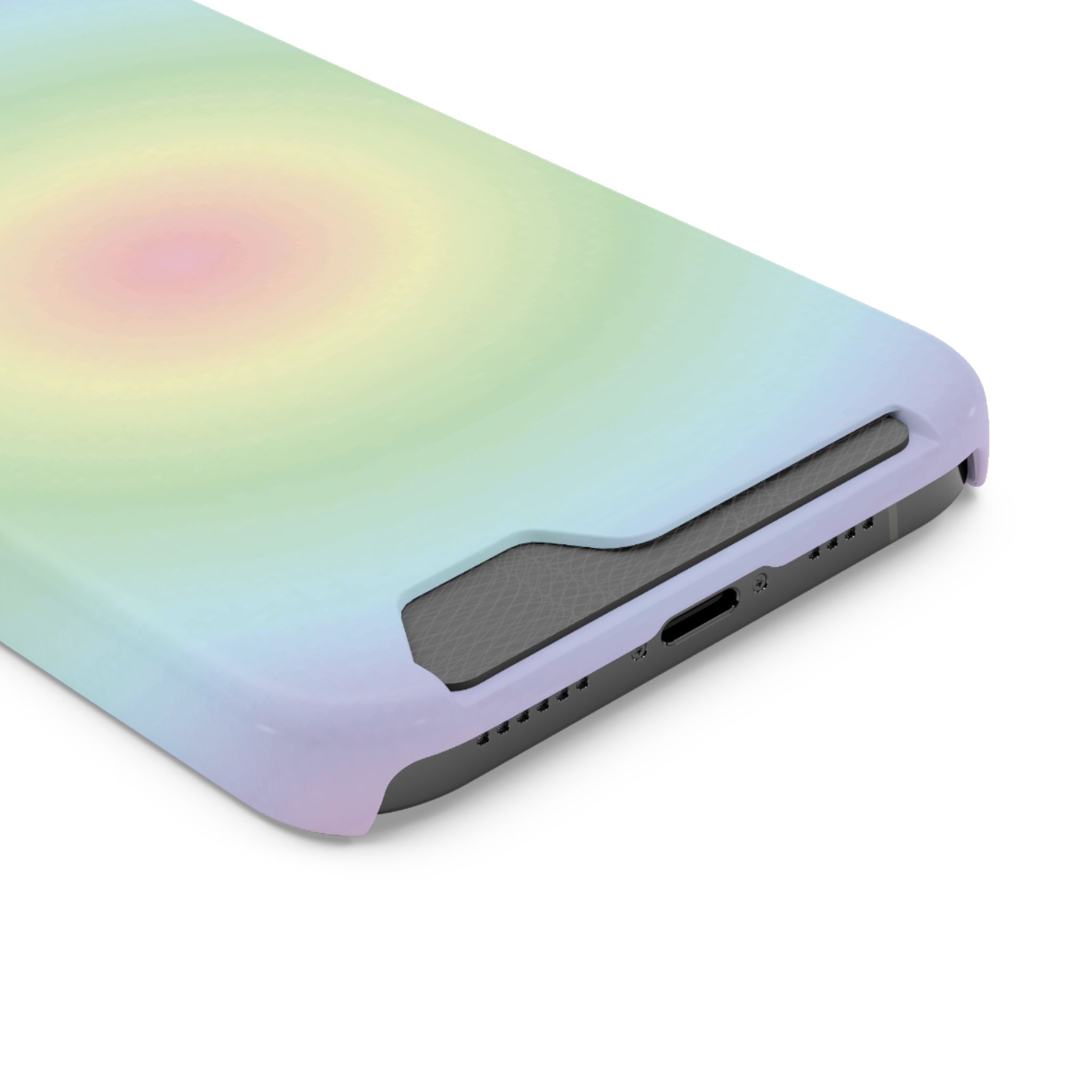 Bermuda Halo Phone Case with Card Holder