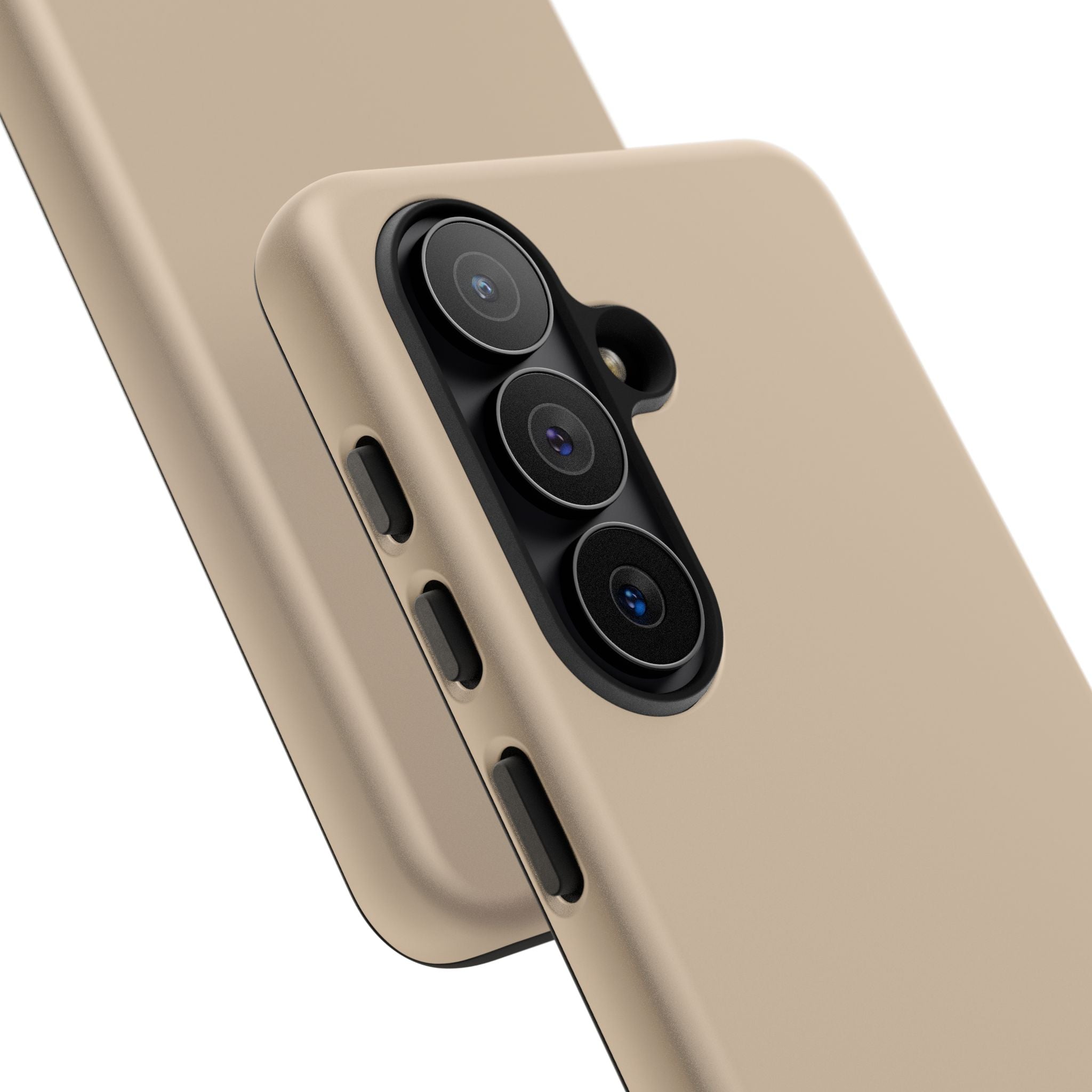 Beige Protective Phone Case