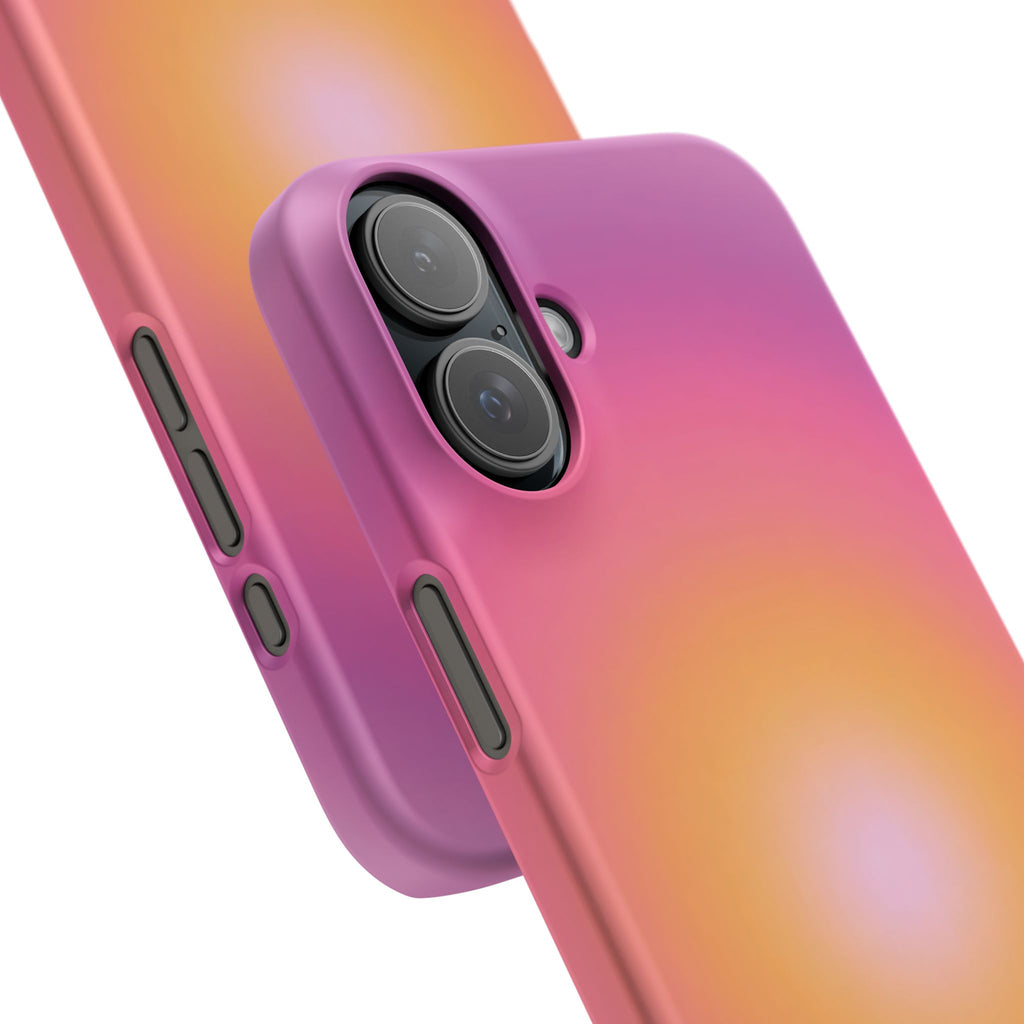 Sunburst Gradient Snap Phone Case