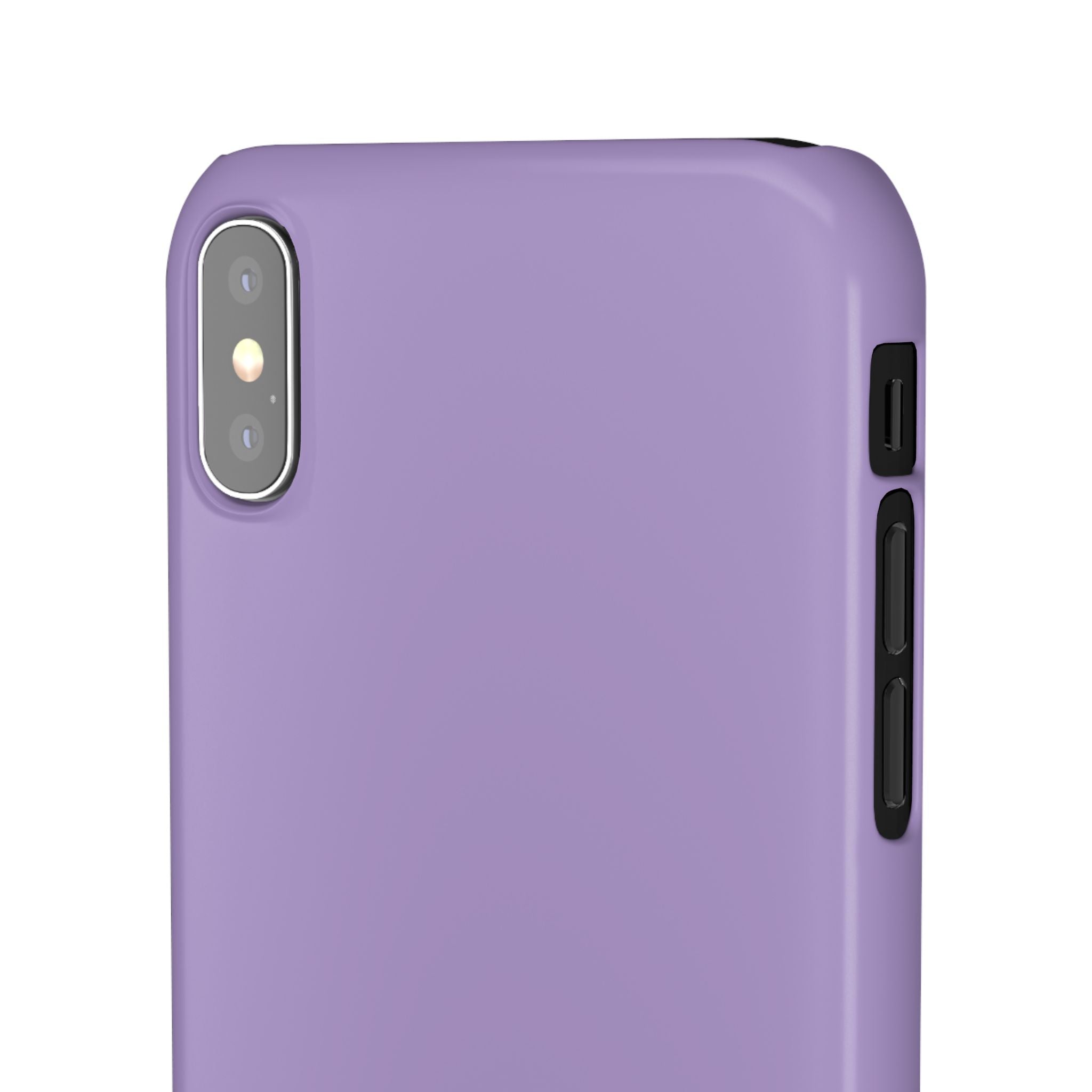 Lilac Snap Phone Case