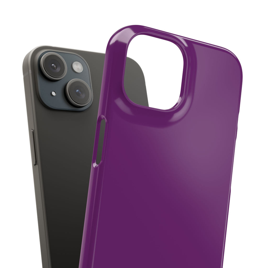 Blueberry Snap Phone Case