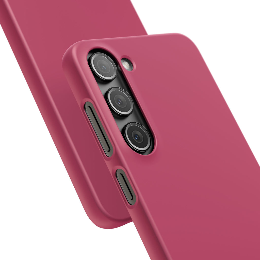 Raspberry Snap Phone Case