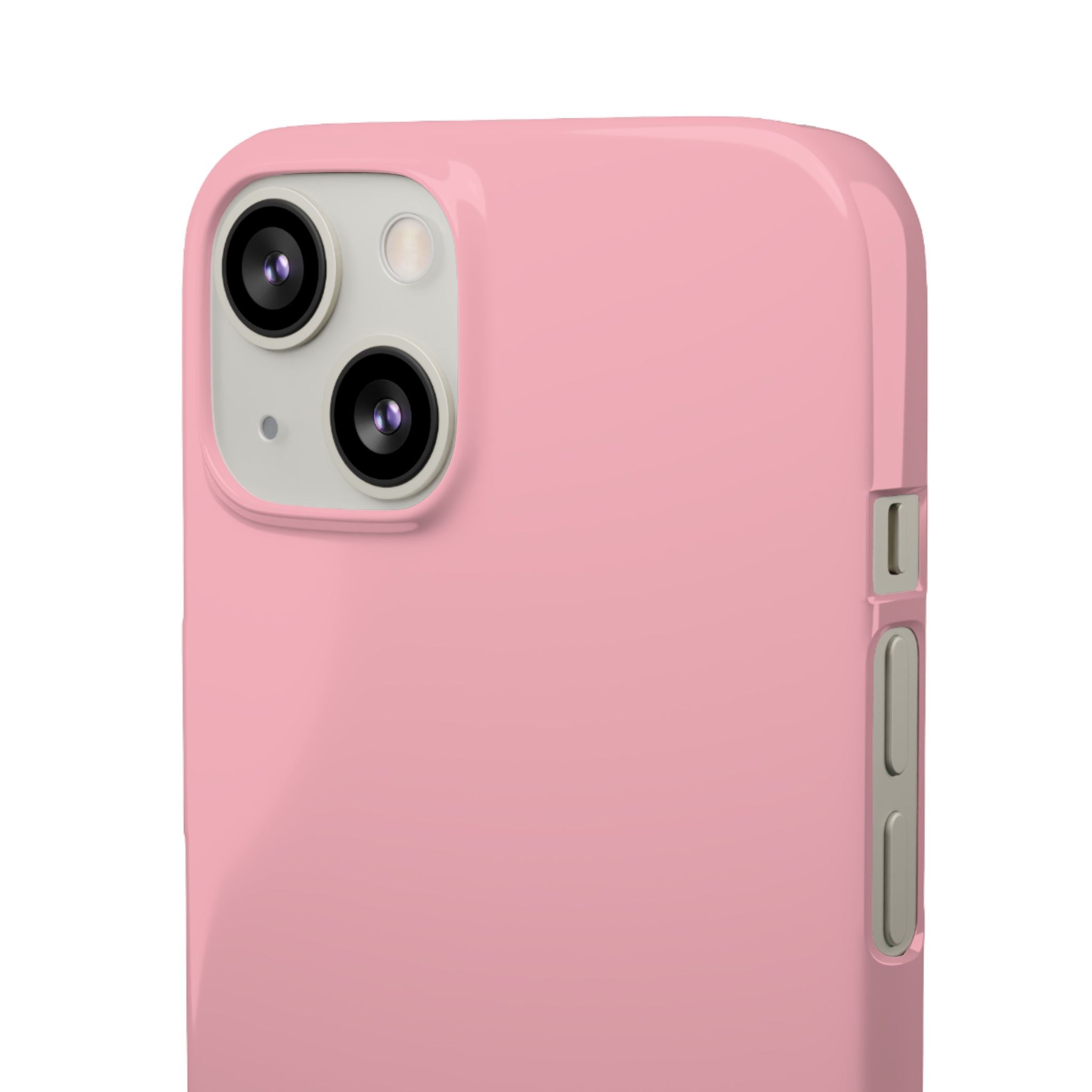 Pink Snap Phone Case