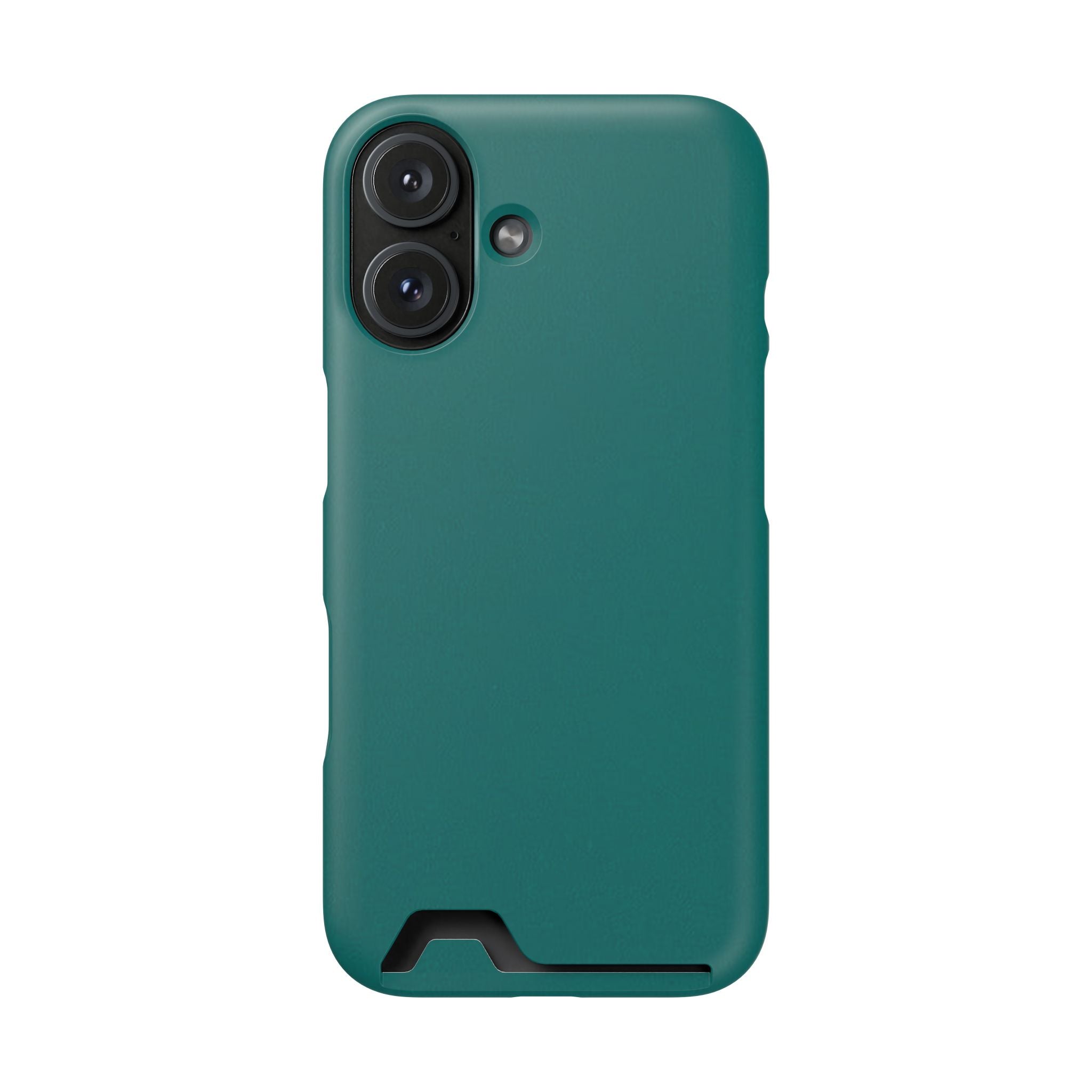Sea Green Card Holder Phone Case