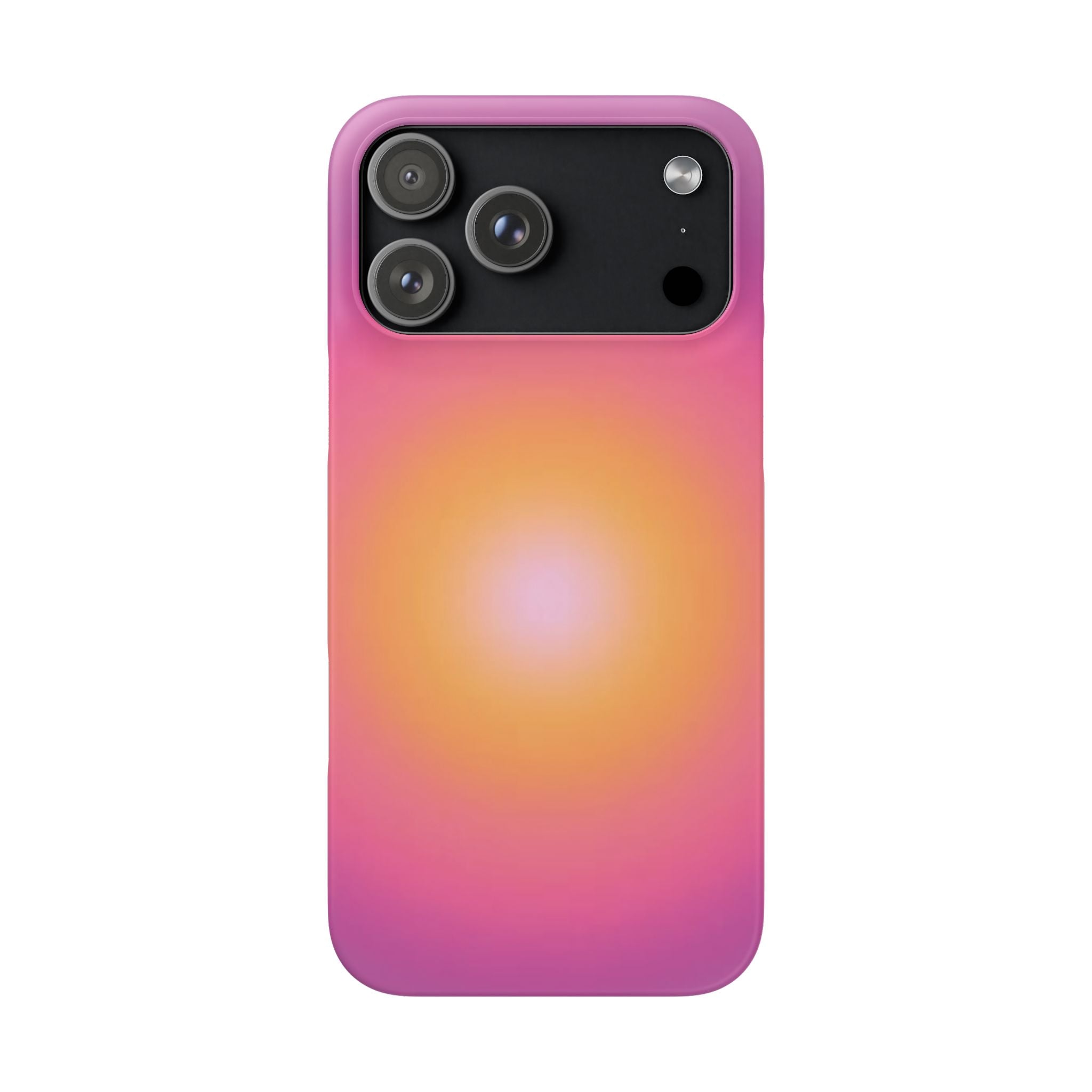 Sunburst Gradient Snap Phone Case