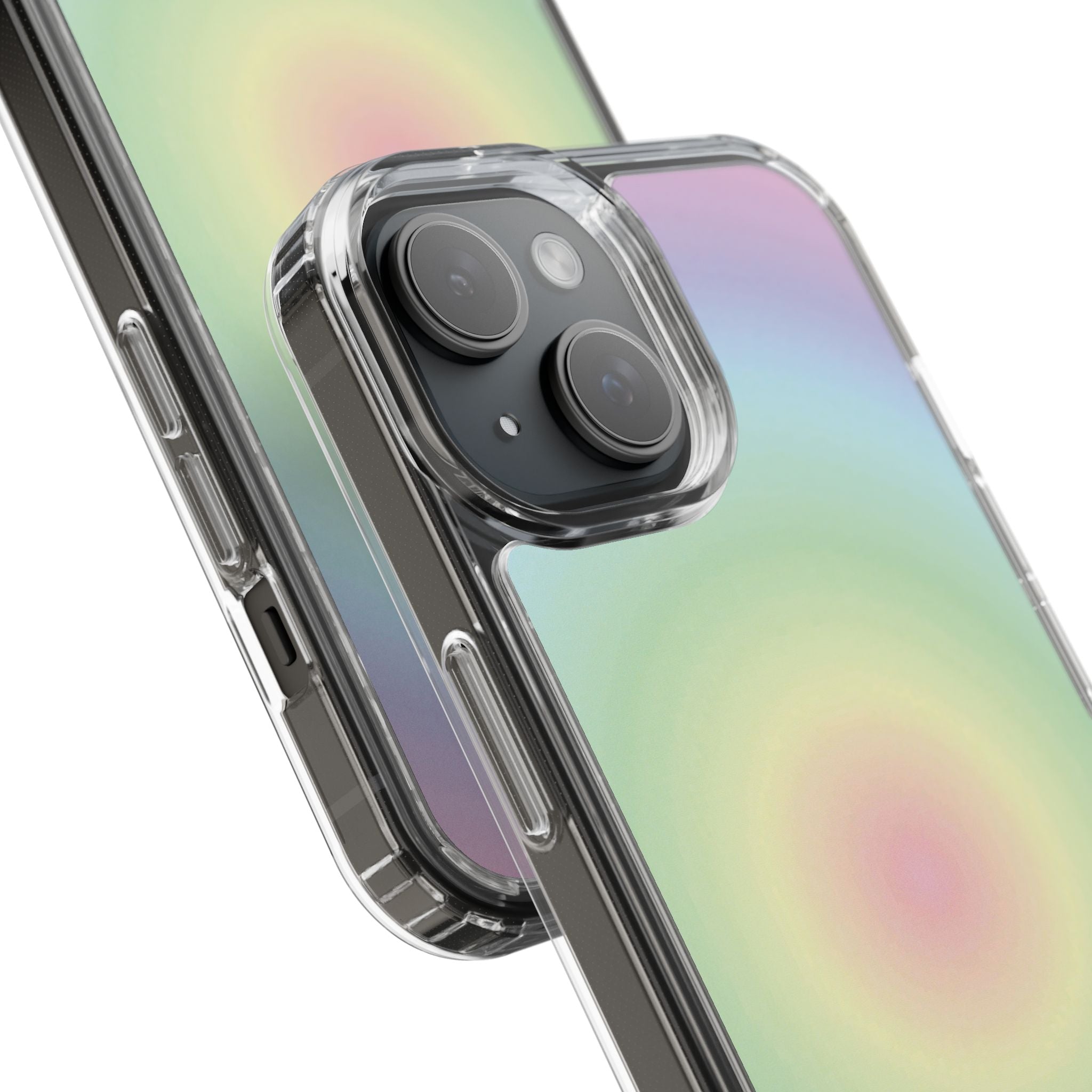Clear Bermuda Halo Gradient Protective Cover
