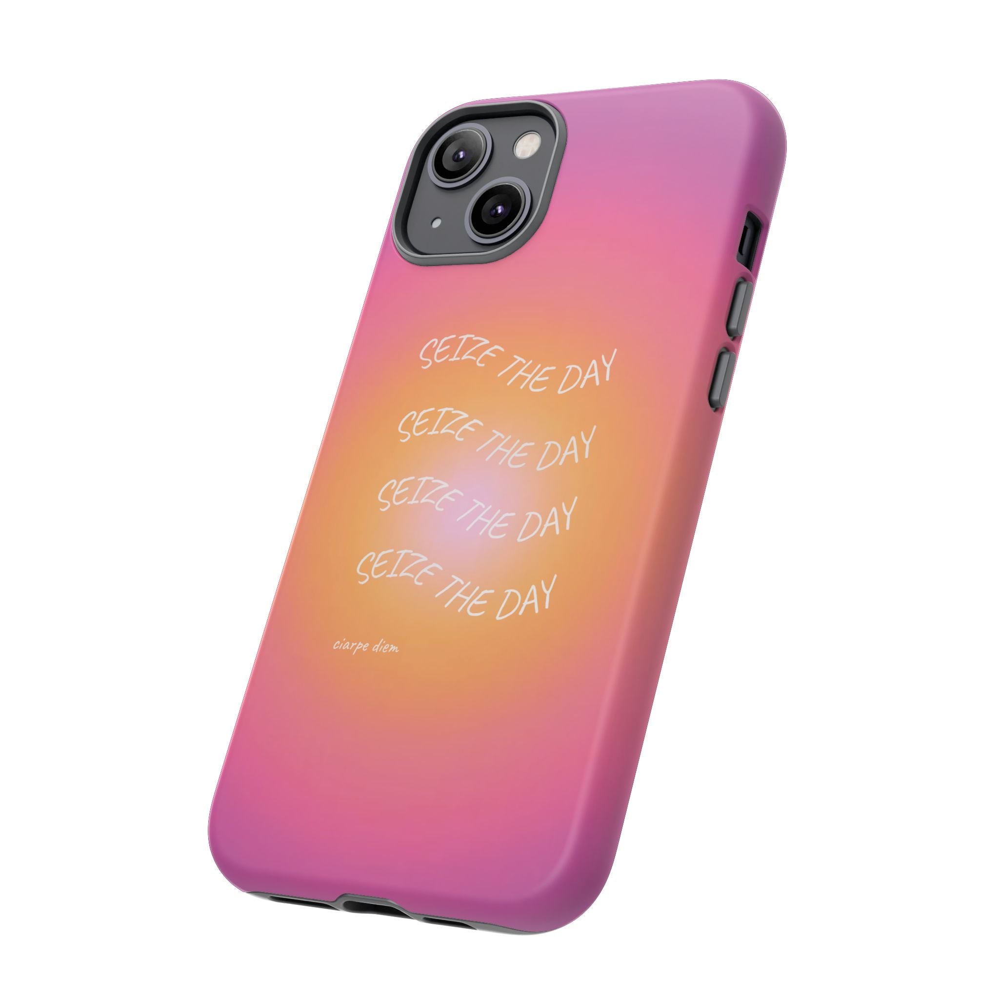 Sunbeam "Seize The Day" Gradient Protective Case