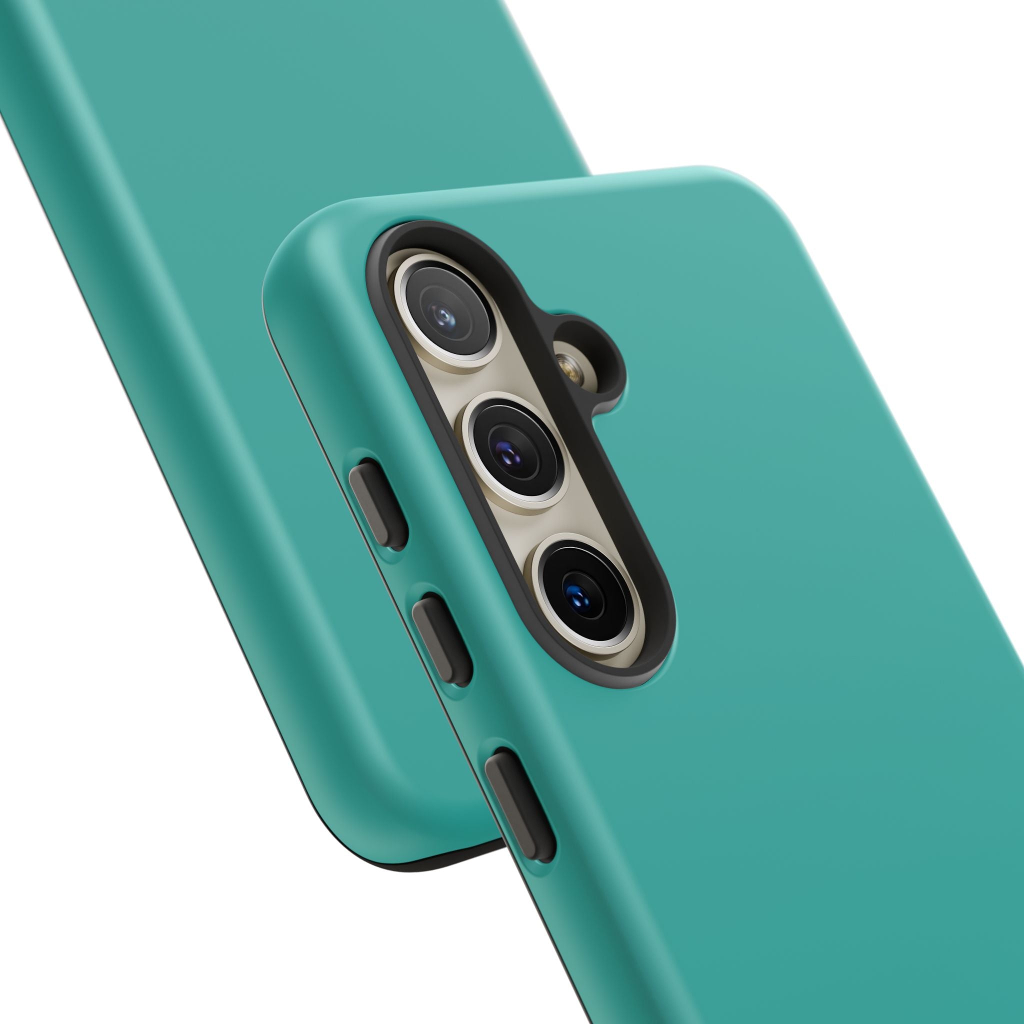 Teal Protective Phone Case