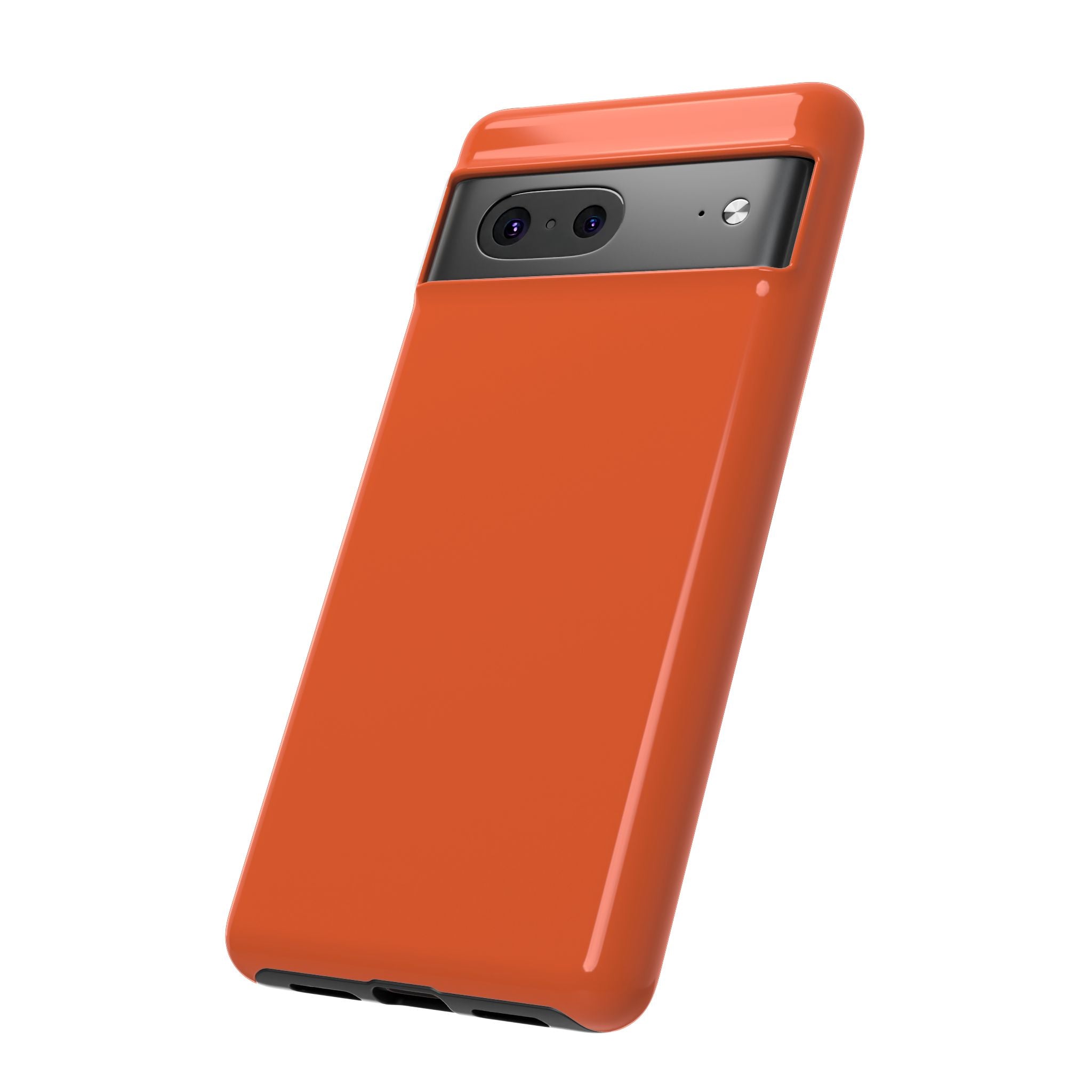 Orange Protective Phone Case