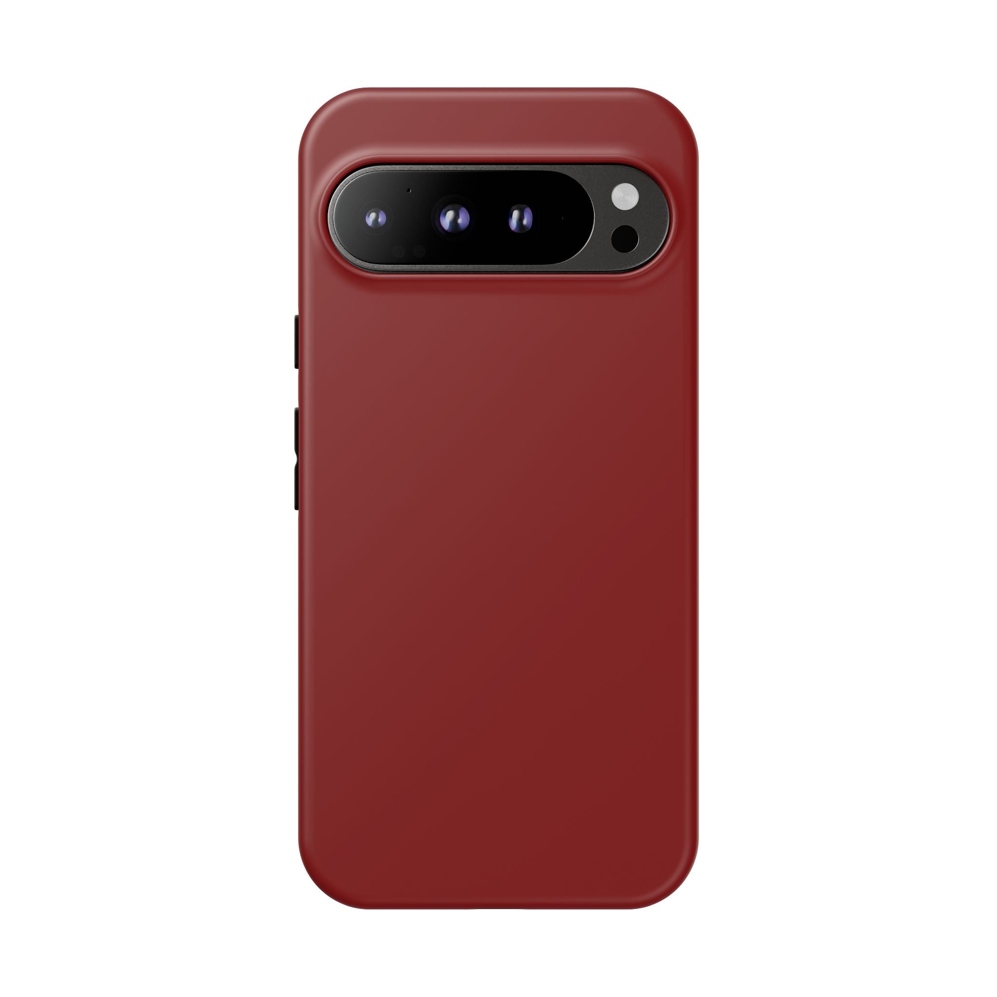 Dark Red Protective Phone Case