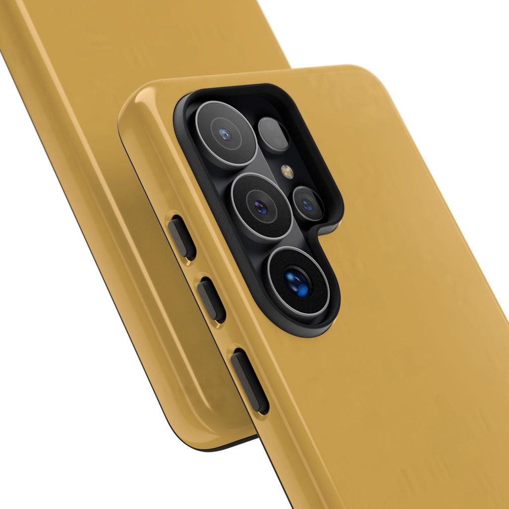 Mustard Protective Phone Case