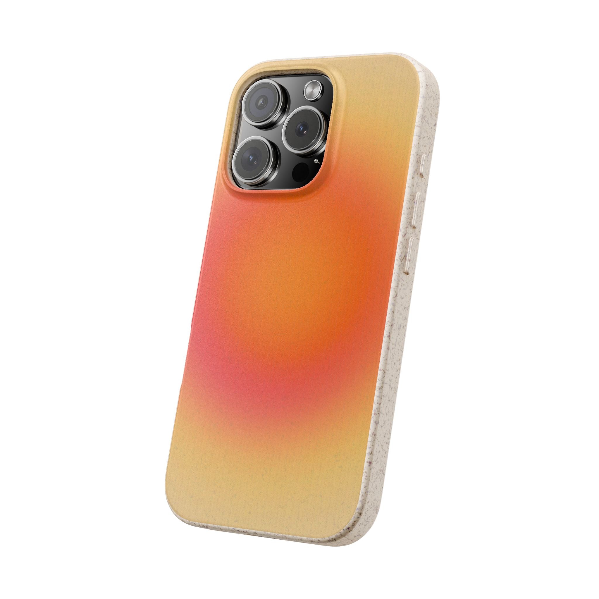 Sunburst Biodegradable Phone Case - Eco-Friendly Cover