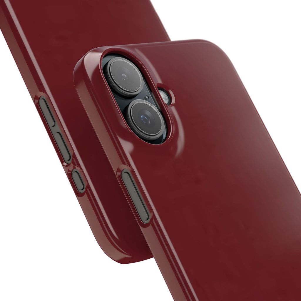 Dark Cherry Snap Phone Case