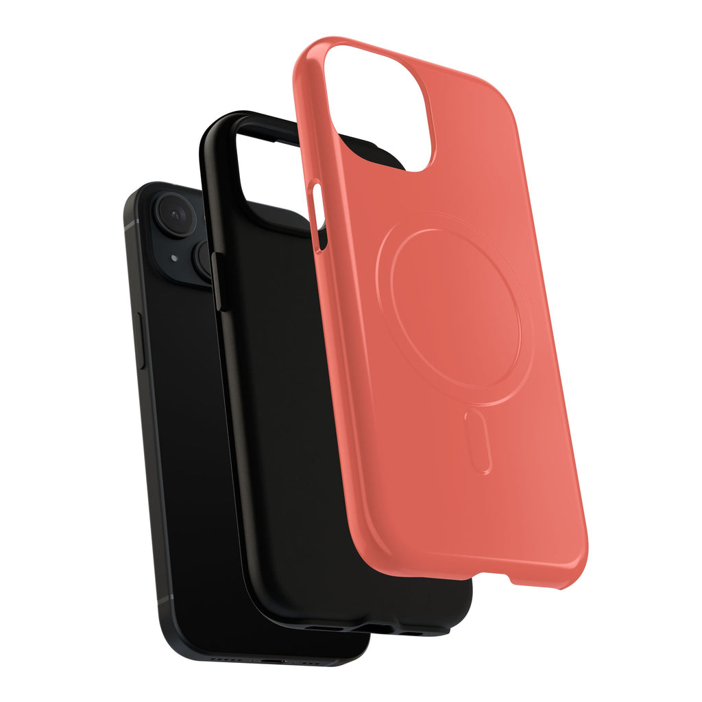 Coral MagSafe Protective Phone Case