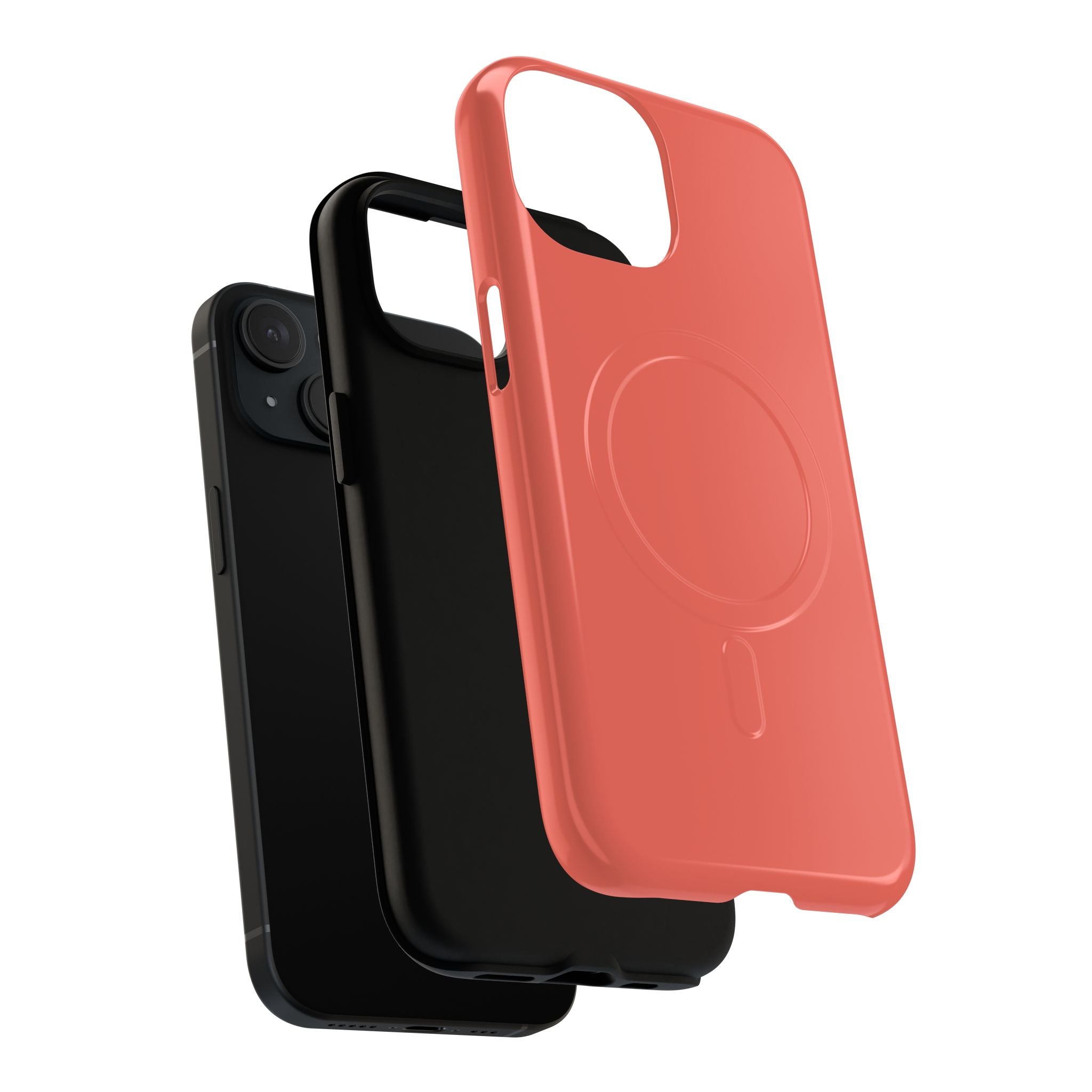 Coral MagSafe Protective Phone Case