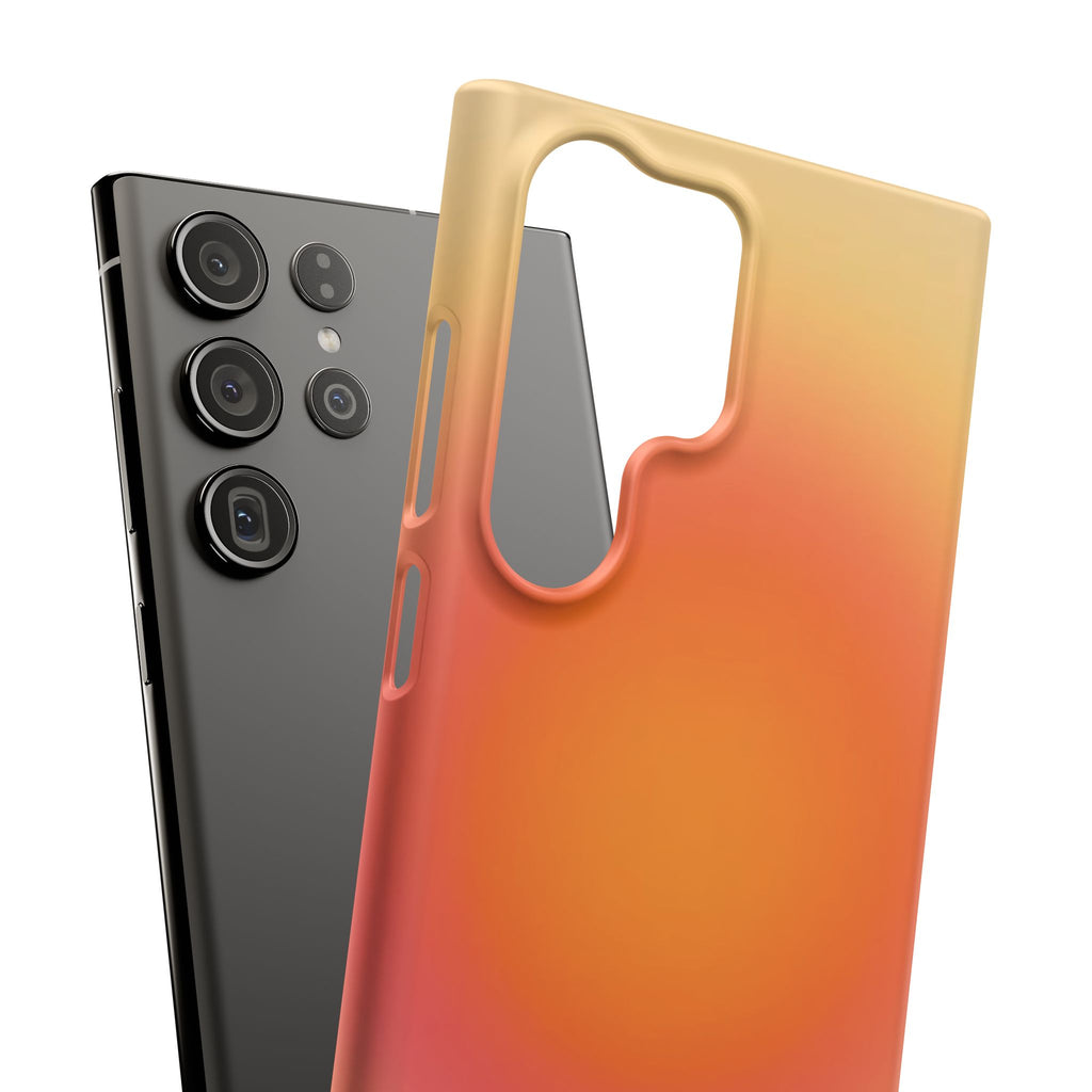 Sunbeam Gradient Snap Phone Case