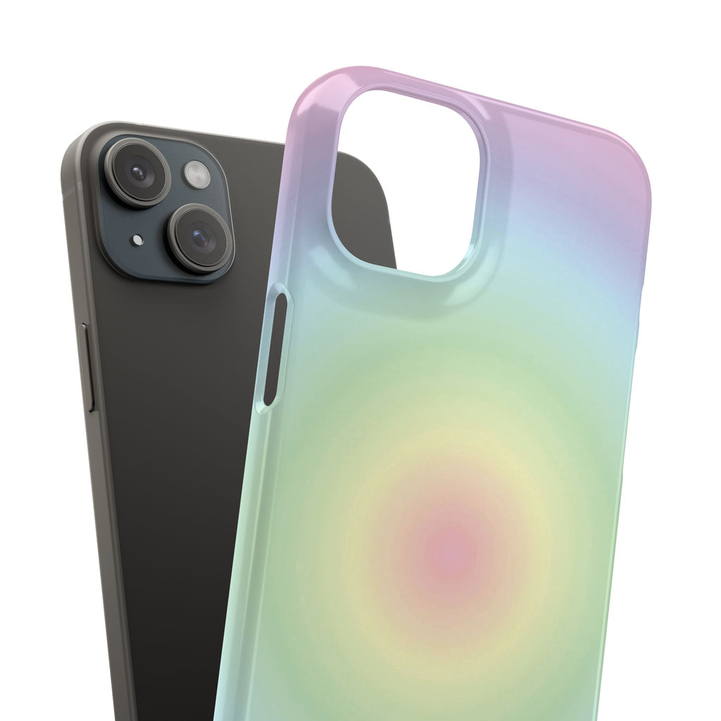 Bermuda Halo Gradient Snap Phone Case