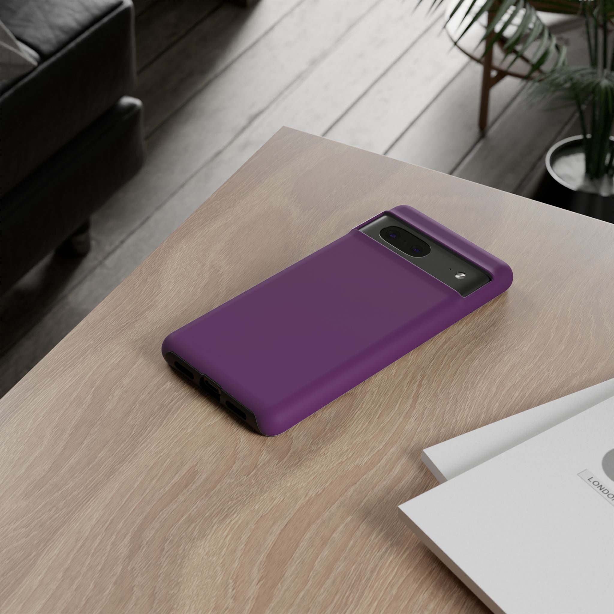 Blueberry Protective Phone Case