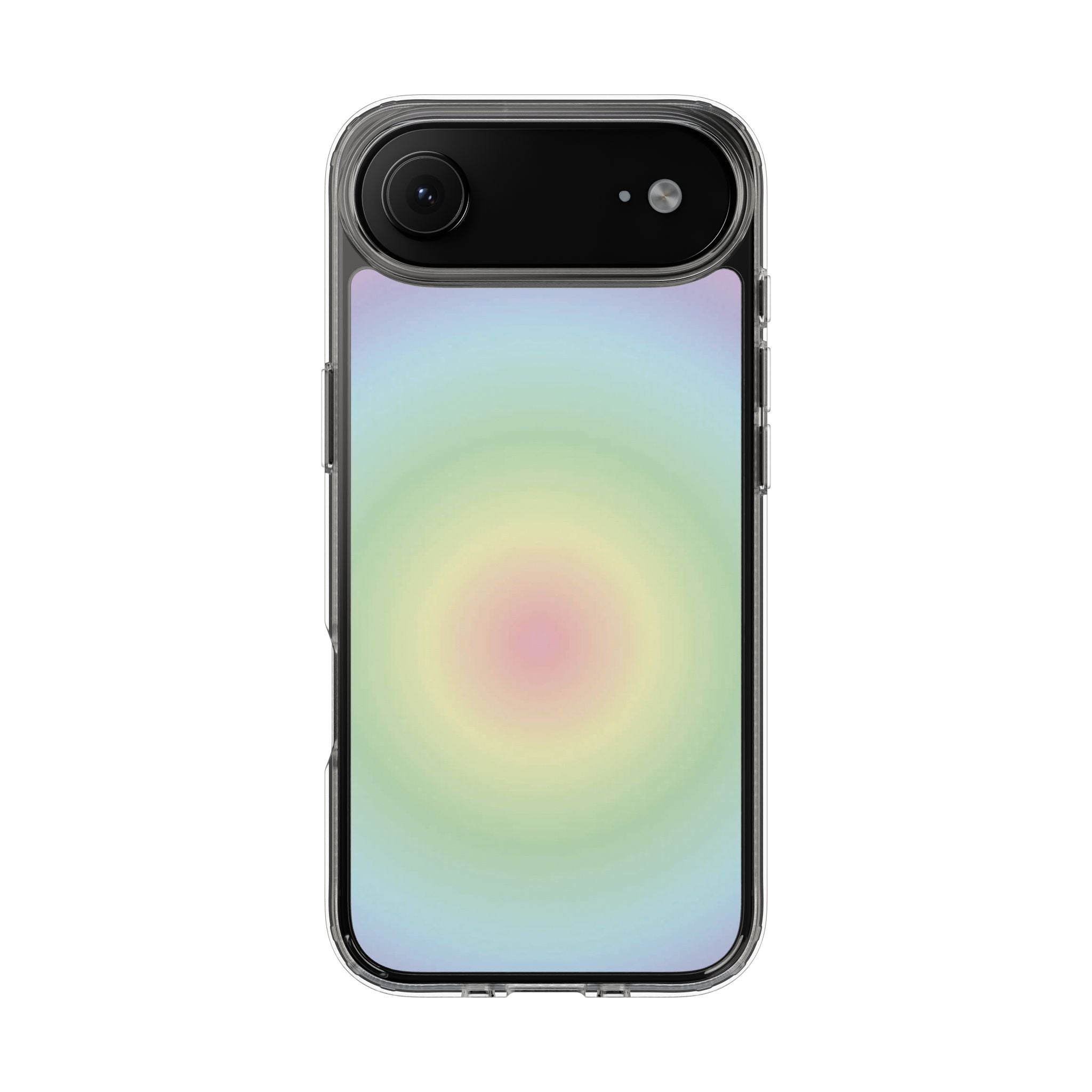 Clear Bermuda Halo Gradient Protective Cover