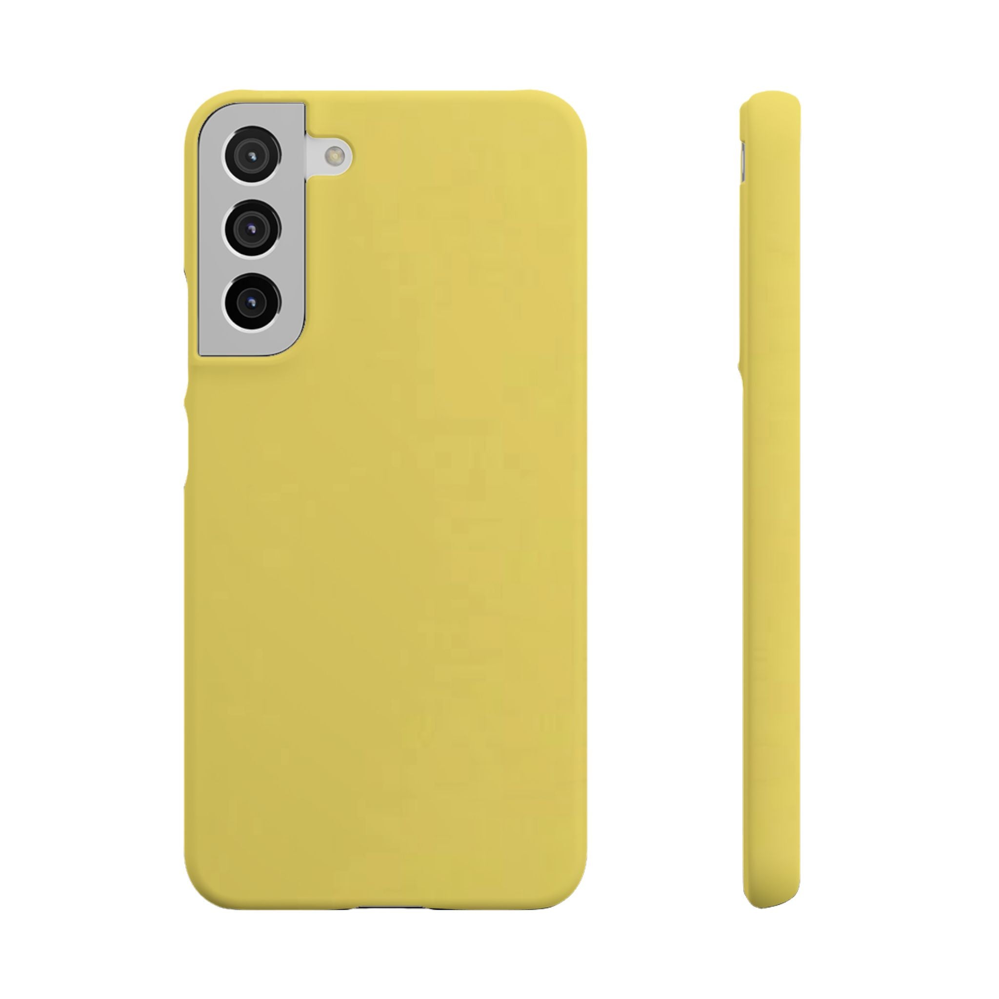 Yellow Snap Phone Case