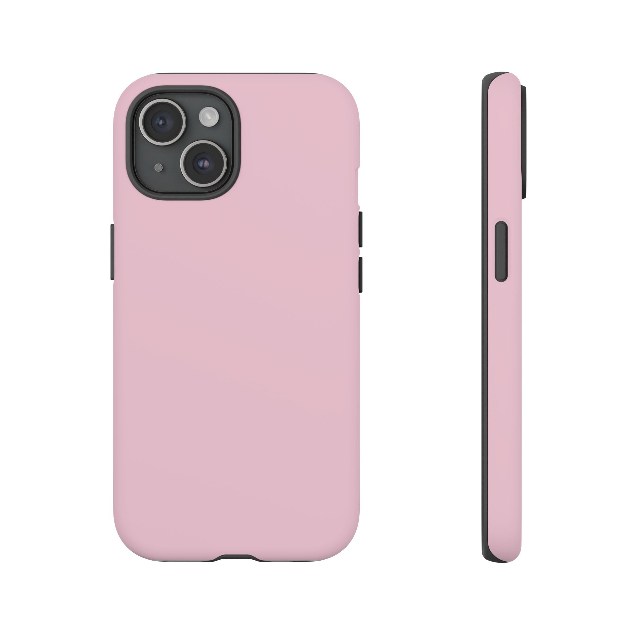 Pale Pink Protective Phone Case