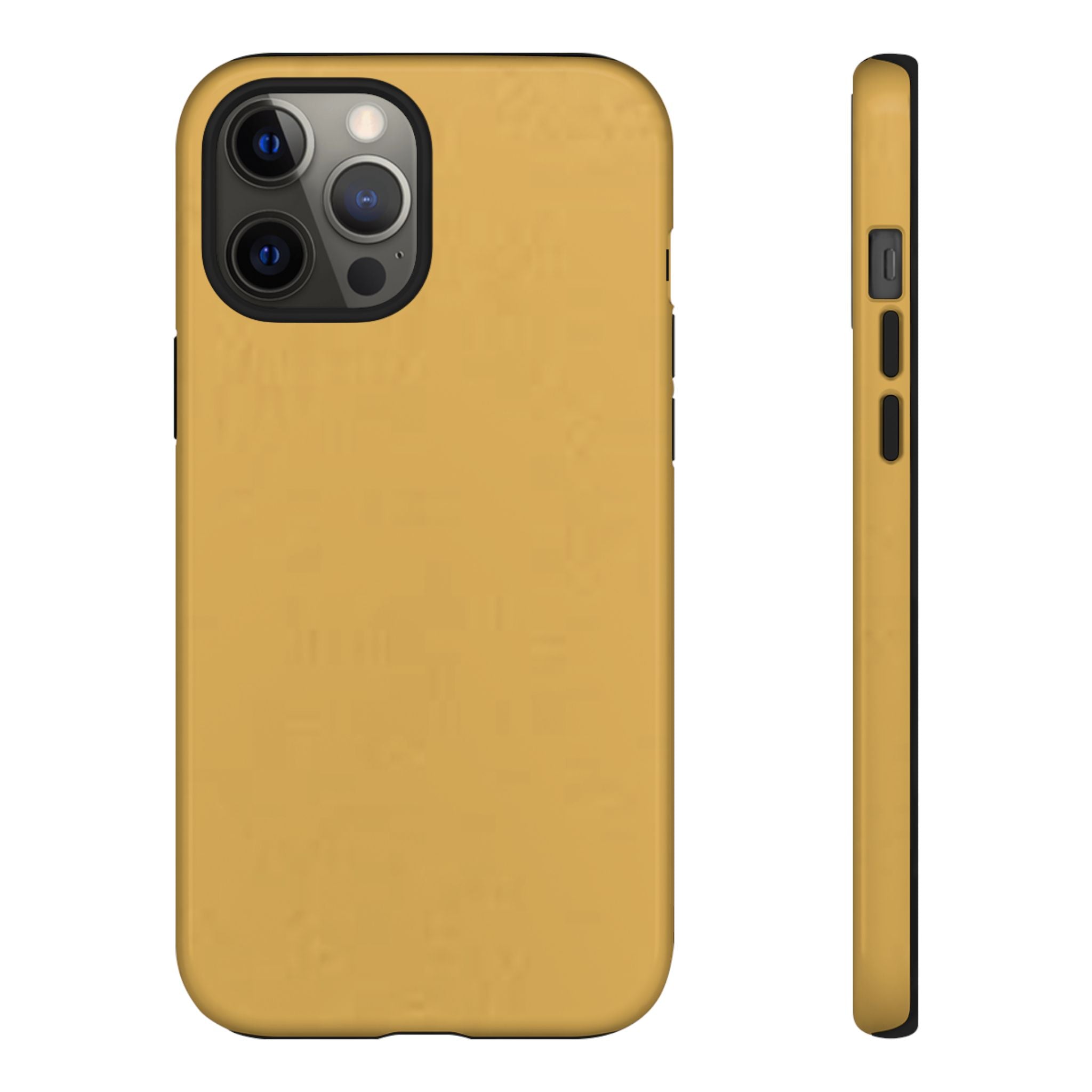 Mustard Protective Phone Case