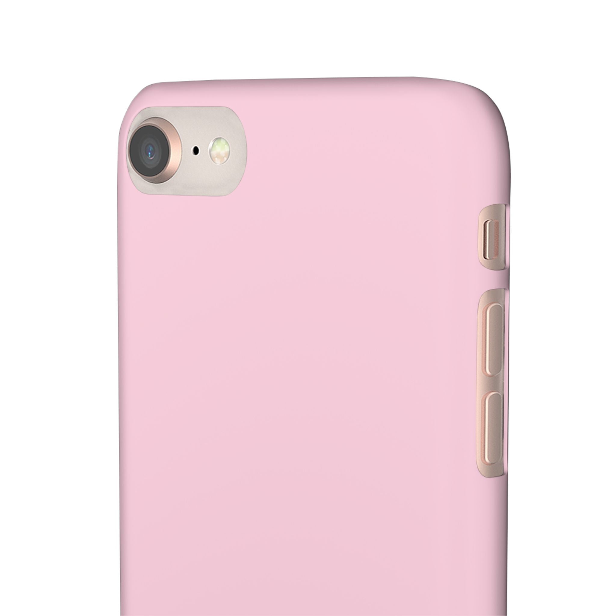 Pale Pink Snap Phone Case