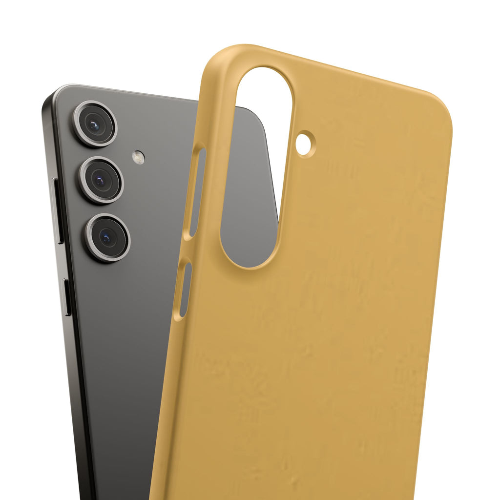 Mustard Snap Phone Case