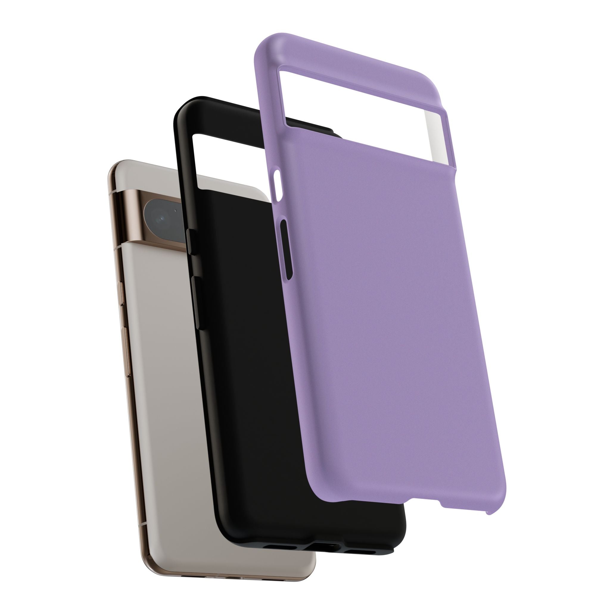 Lilac Protective Phone Case