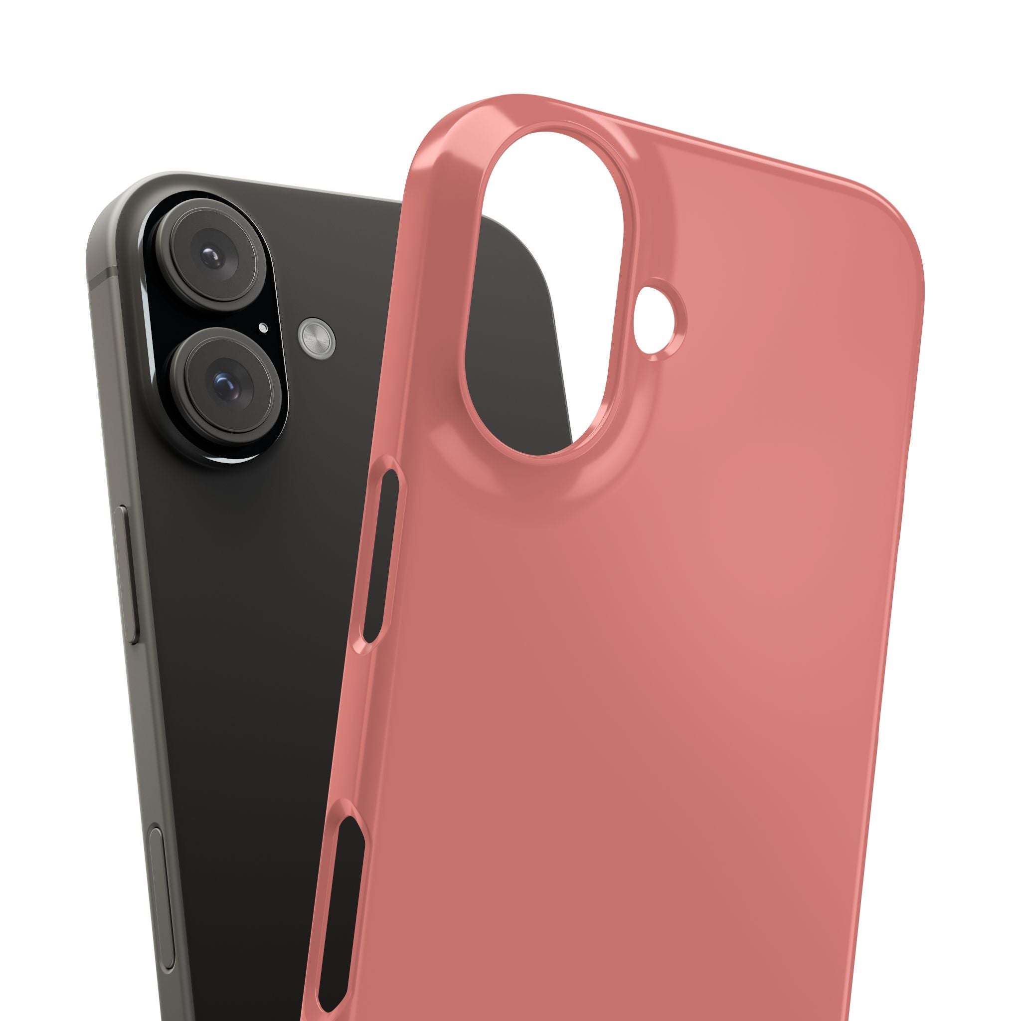 Frosty Pink Snap Phone Case