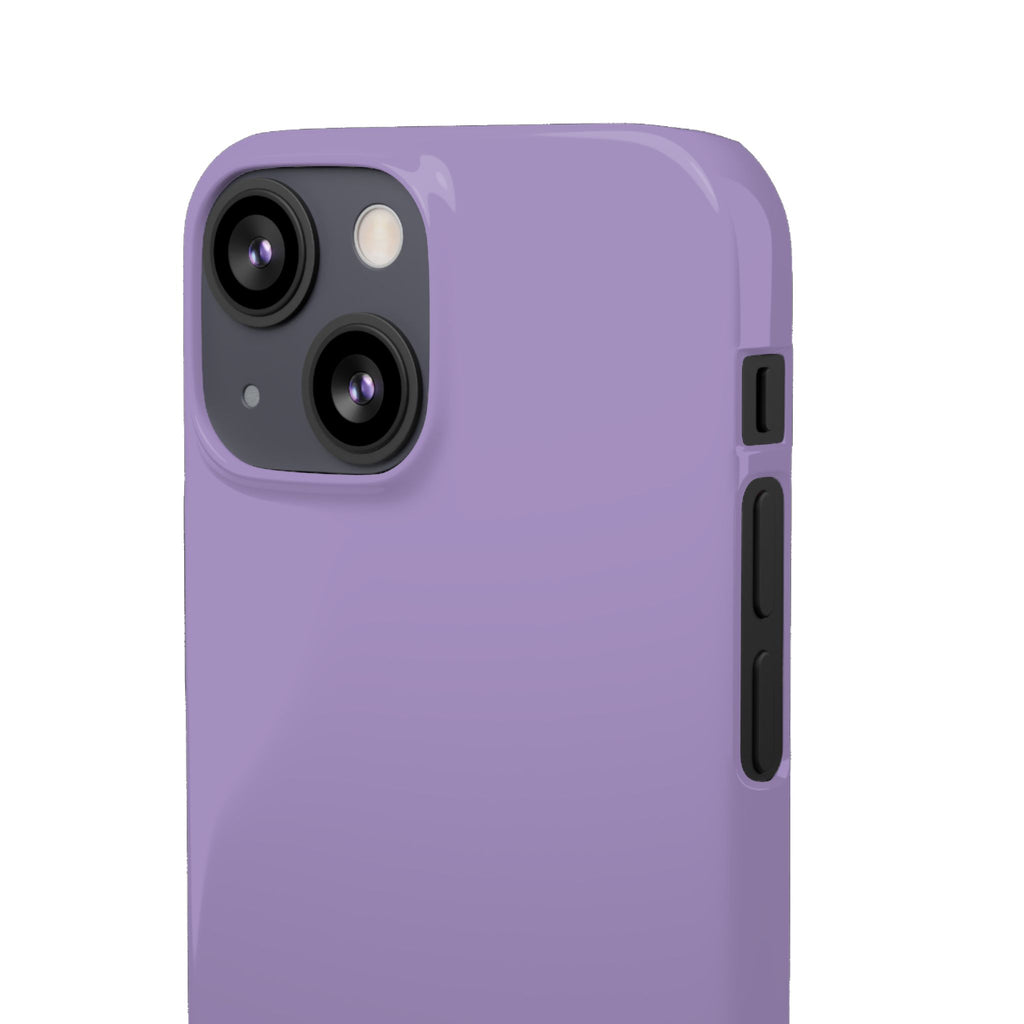 Lilac Snap Phone Case