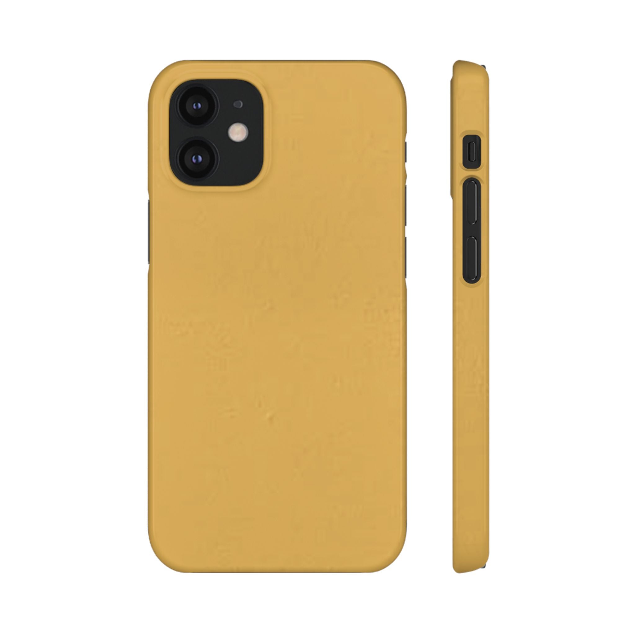 Mustard Snap Phone Case