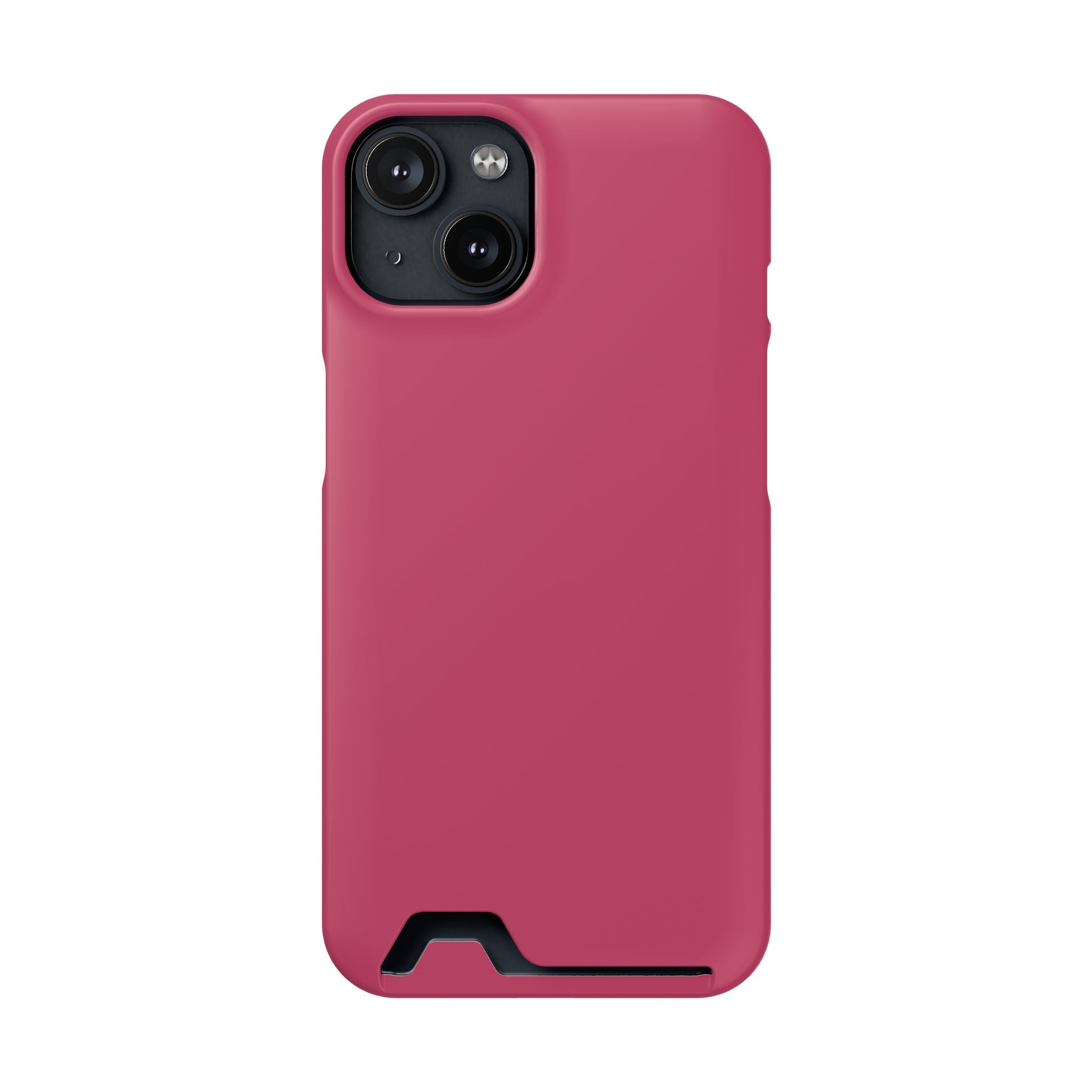 Raspberry Card Holder Phone Case