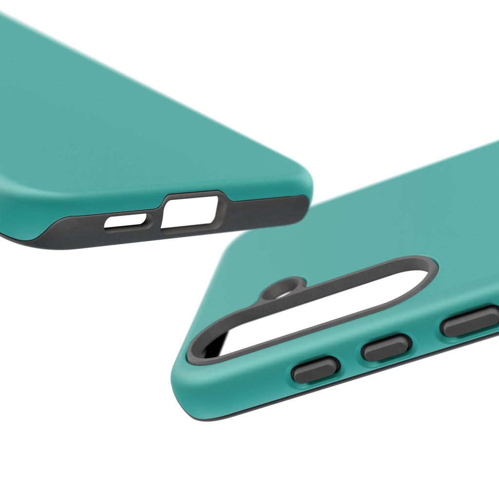 Teal Protective Phone Case