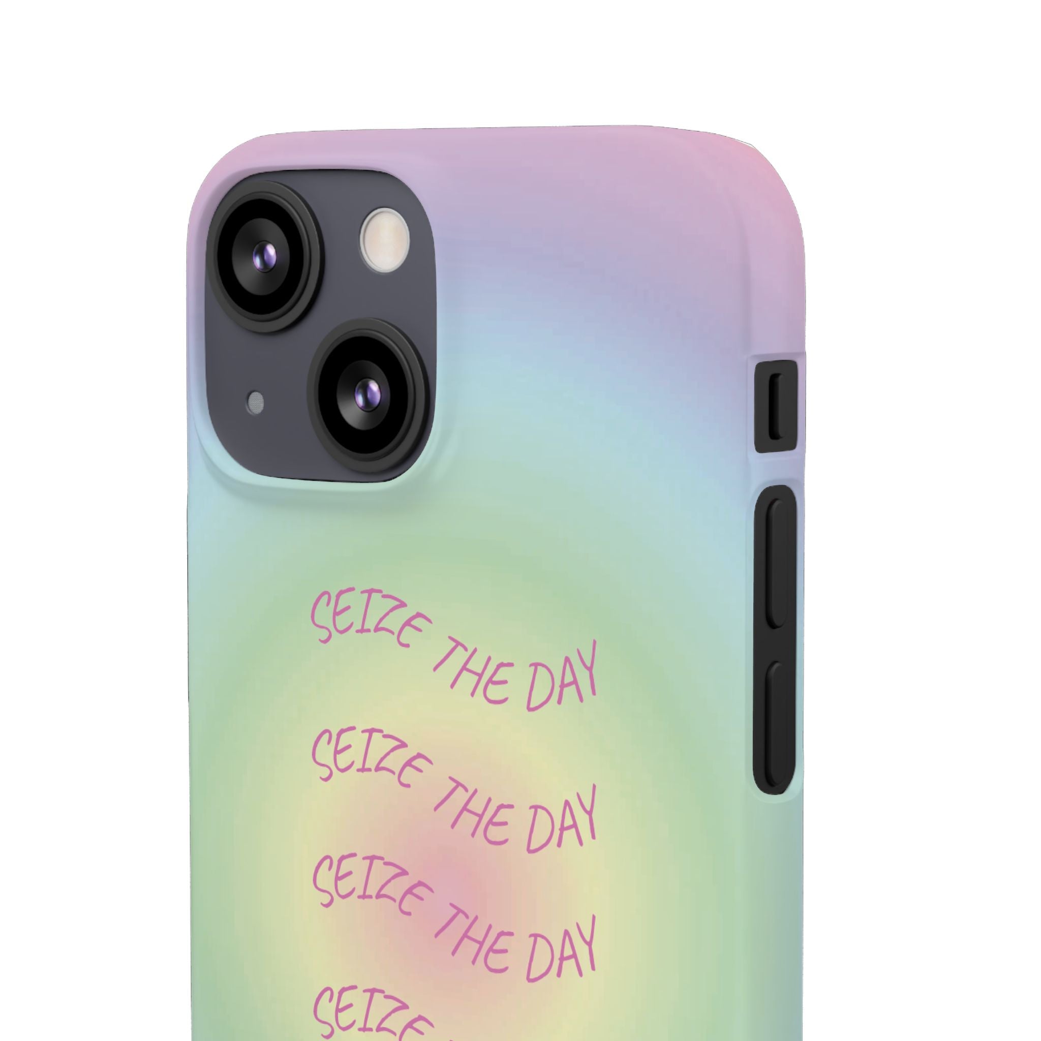 Carpe Diem Bermuda Halo Gradient Snap Phone Case