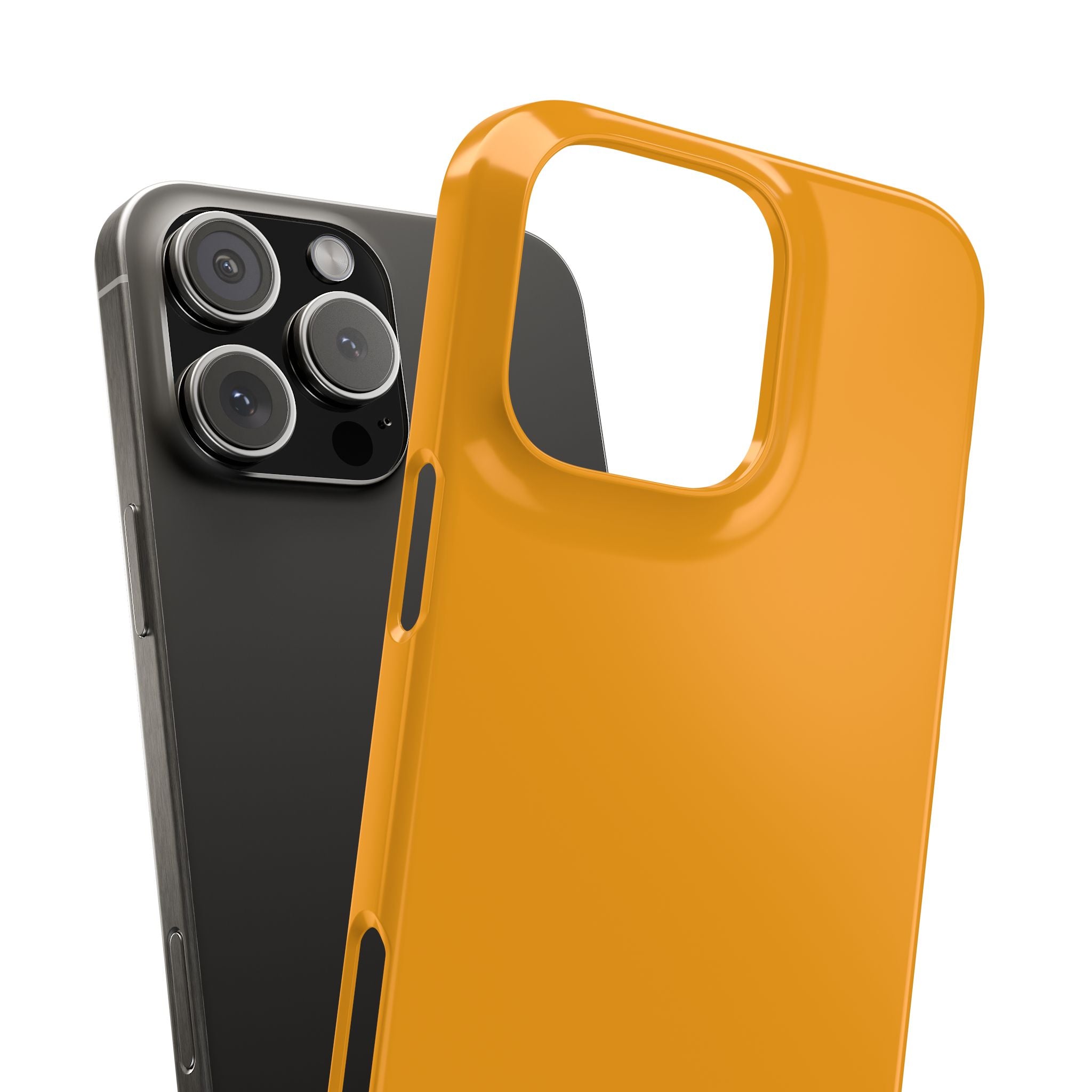 Mandarin Snap Phone Case