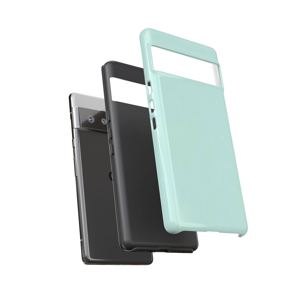 Light Mint Protective Phone Case