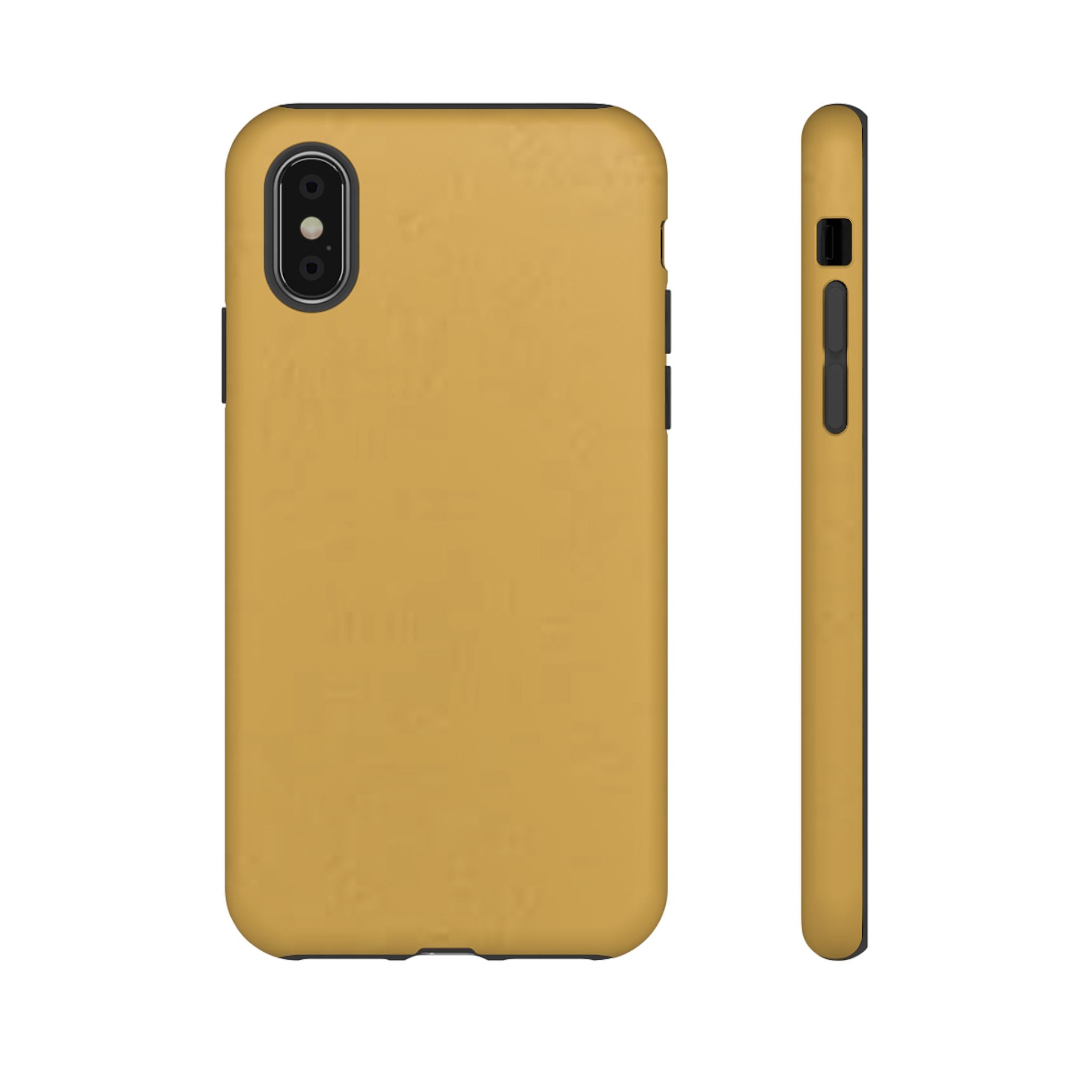 Mustard Protective Phone Case