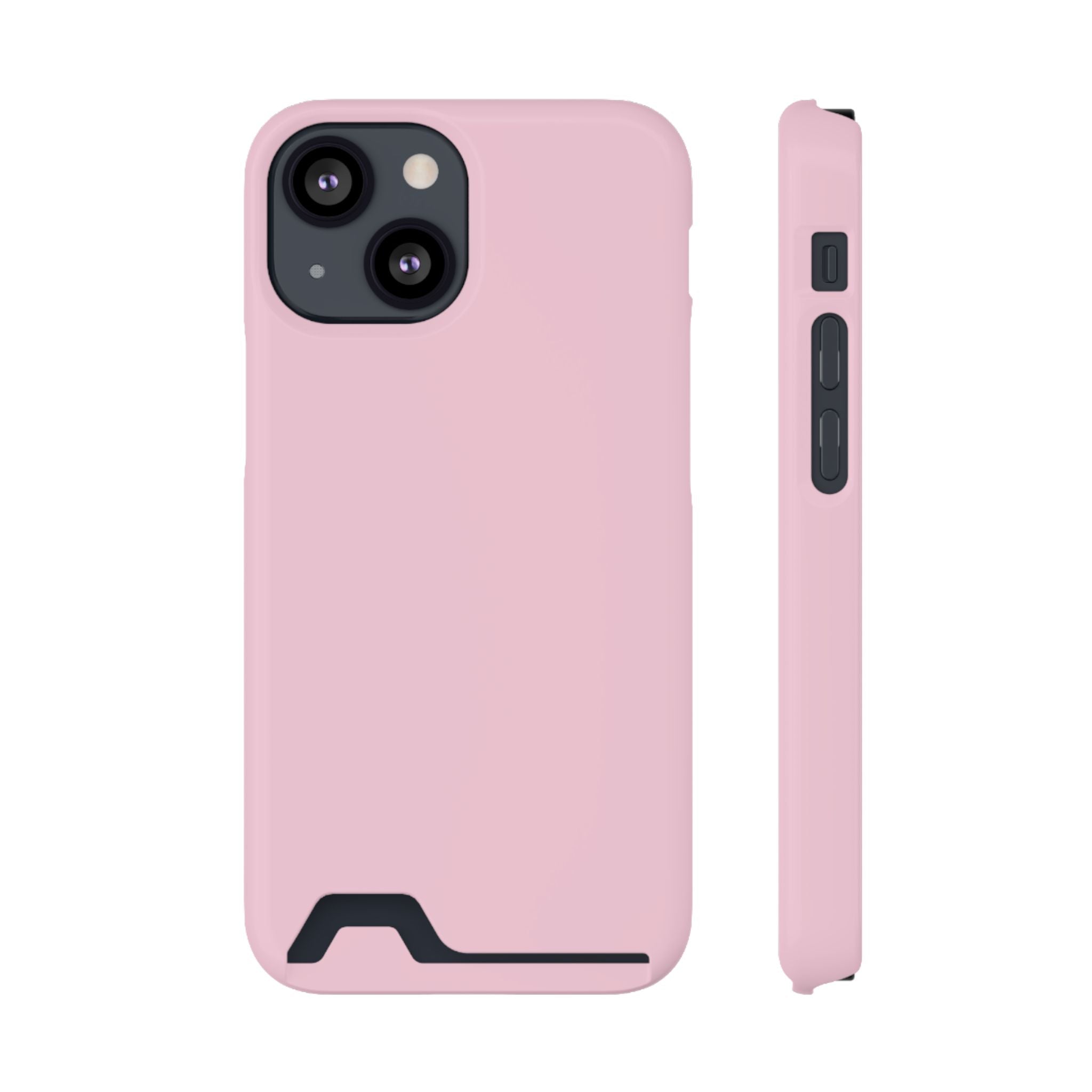 Pale Pink Card-Holder Phone Case