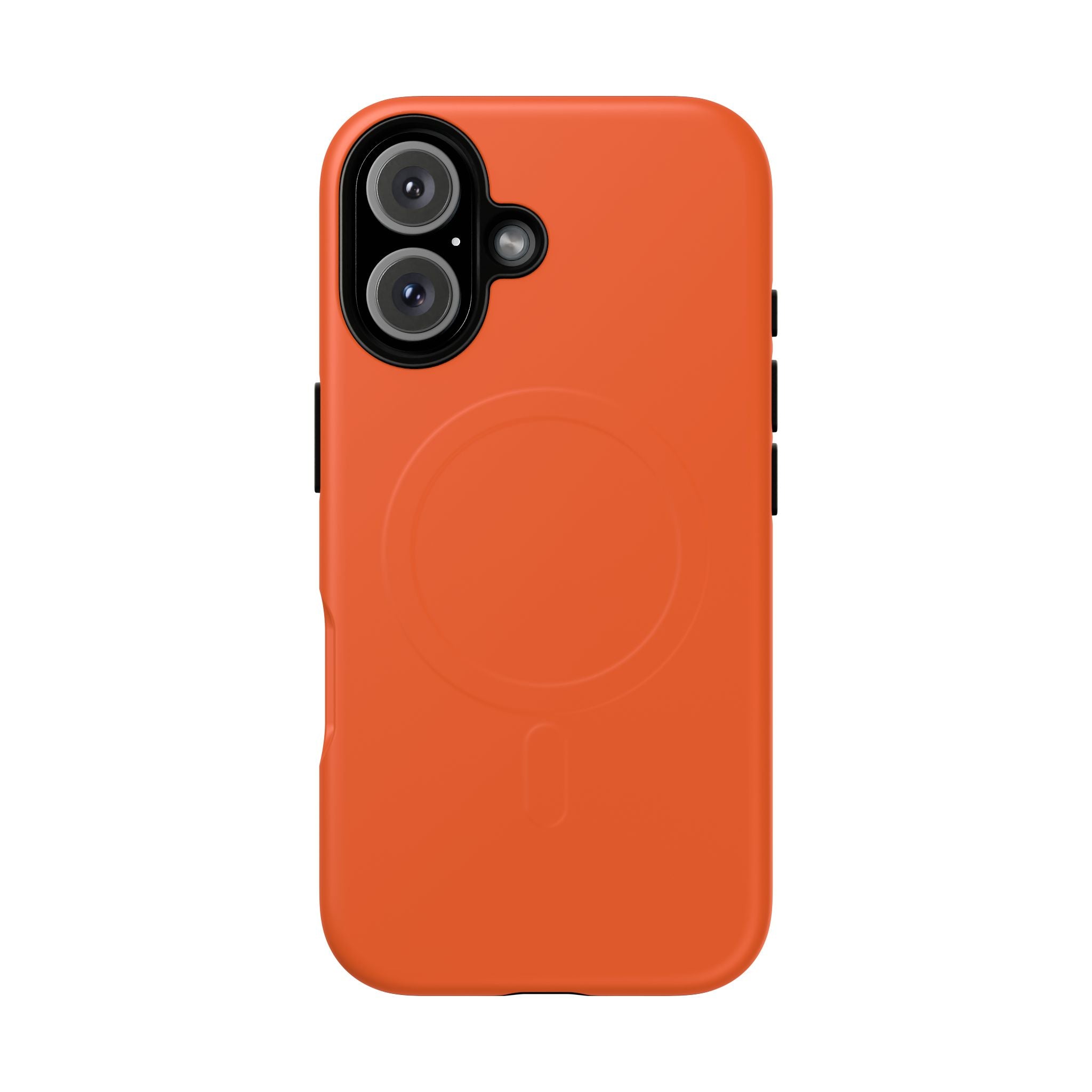 Orange MagSafe Protective Phone Case