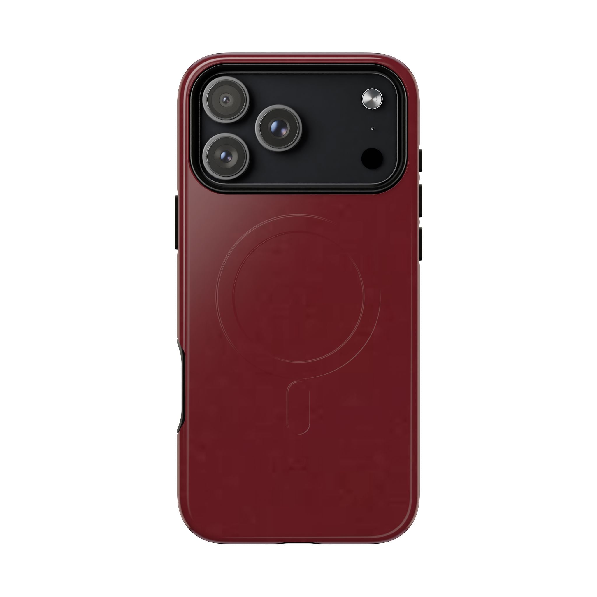 Dark Cherry MagSafe Protective Phone Case