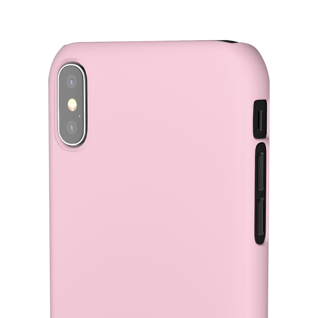 Pale Pink Snap Phone Case