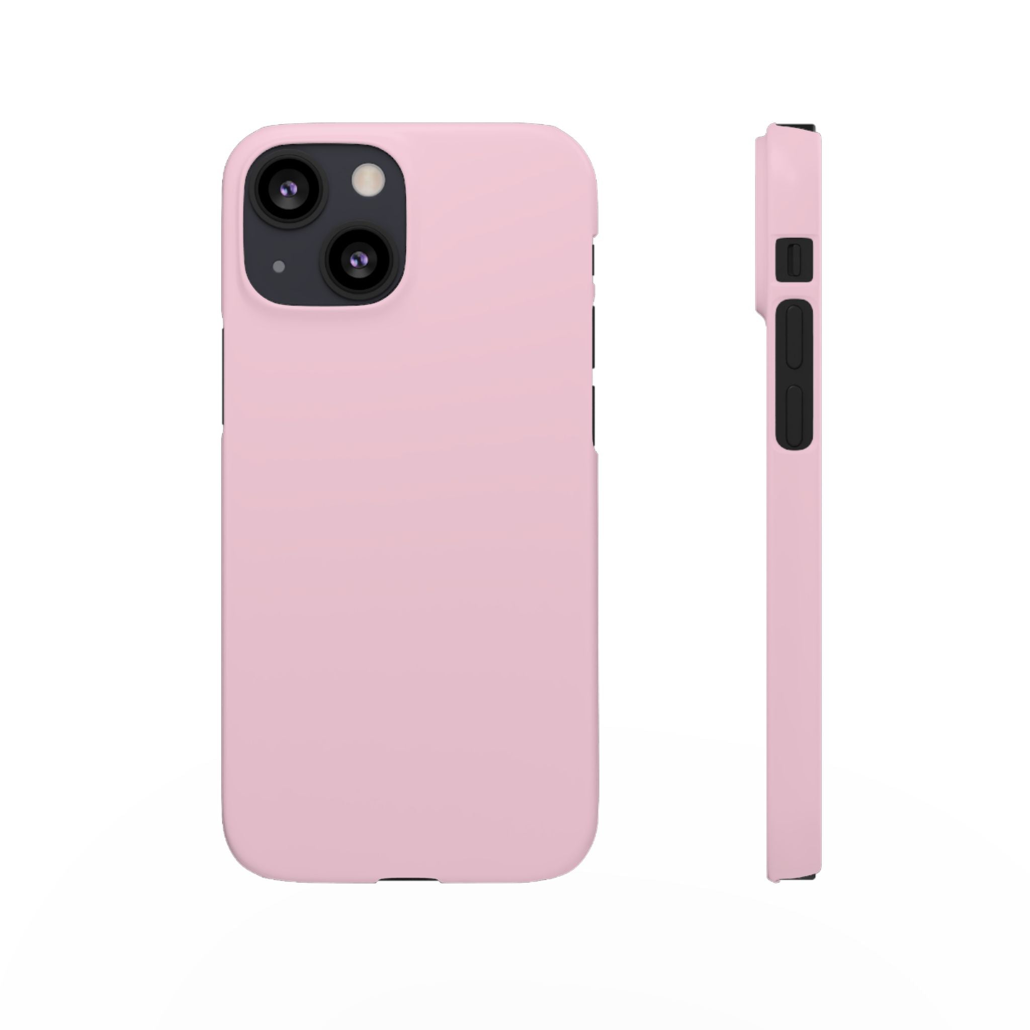Pale Pink Snap Phone Case