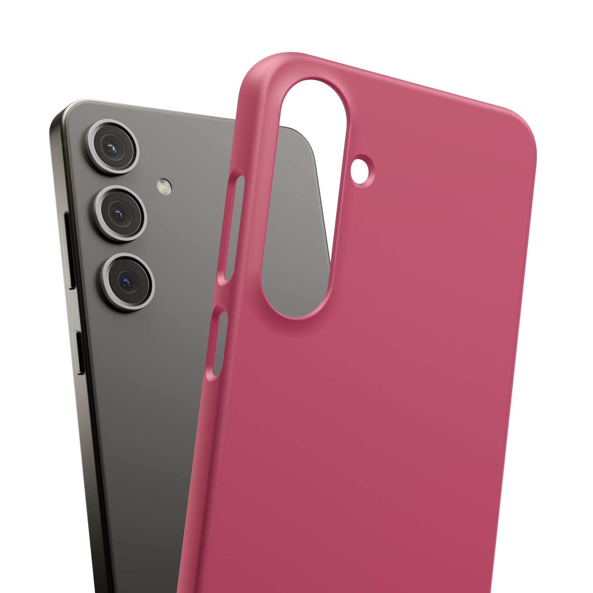 Raspberry Snap Phone Case
