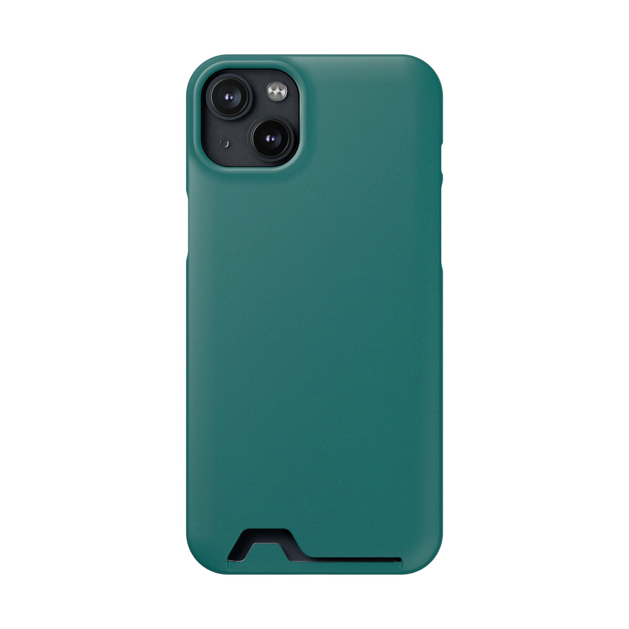 Sea Green Card Holder Phone Case