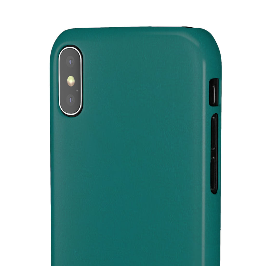 Sea Green Snap Phone Case