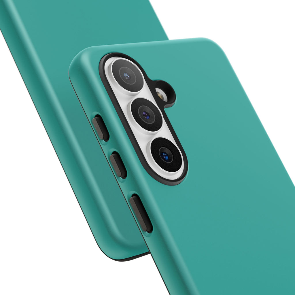 Teal Protective Phone Case