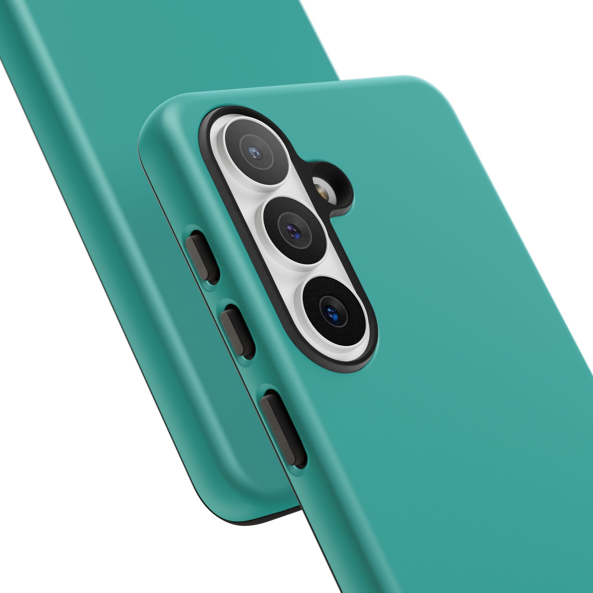 Teal Protective Phone Case